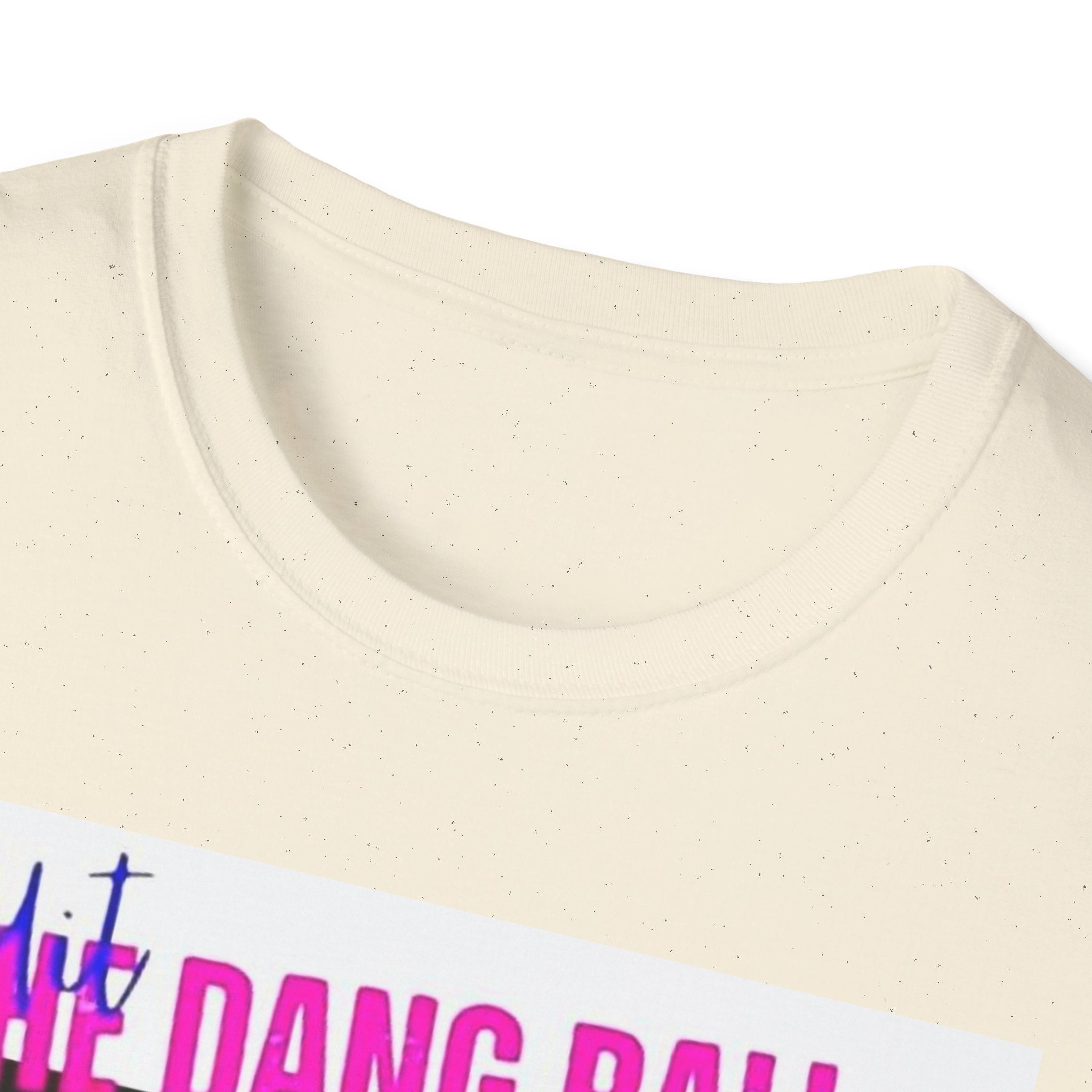 Baseball Retro Graphic T-Shirt — “We Dang Ball” Vintage Player Design