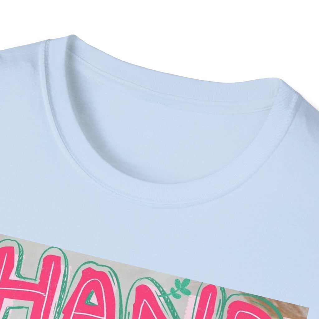 Christian T-Shirt "Hand Picked by God" — John 15:16 Strawberry Basket Graphic
