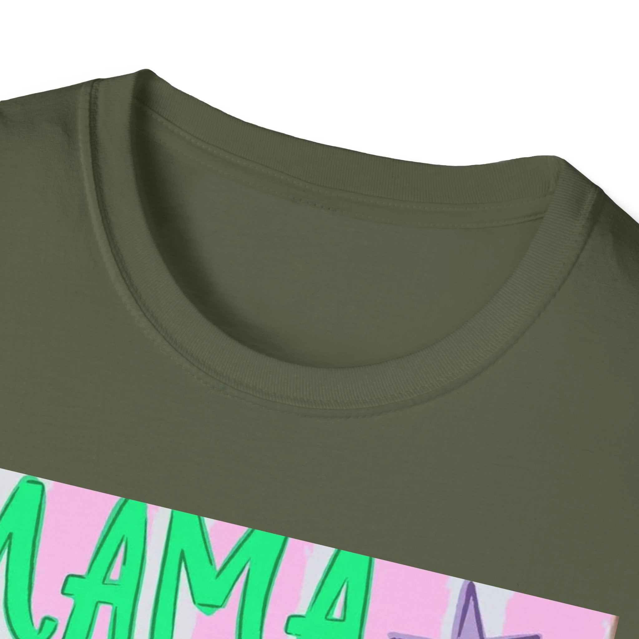 Mamasaurus T-Shirt — Cute Triceratops 'MAMA SAURUS' Graphic Tee for Moms