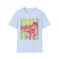 Mama Saurus T-Shirt – Pink Dino Graphic Tee for Moms | Mother's Day Gift