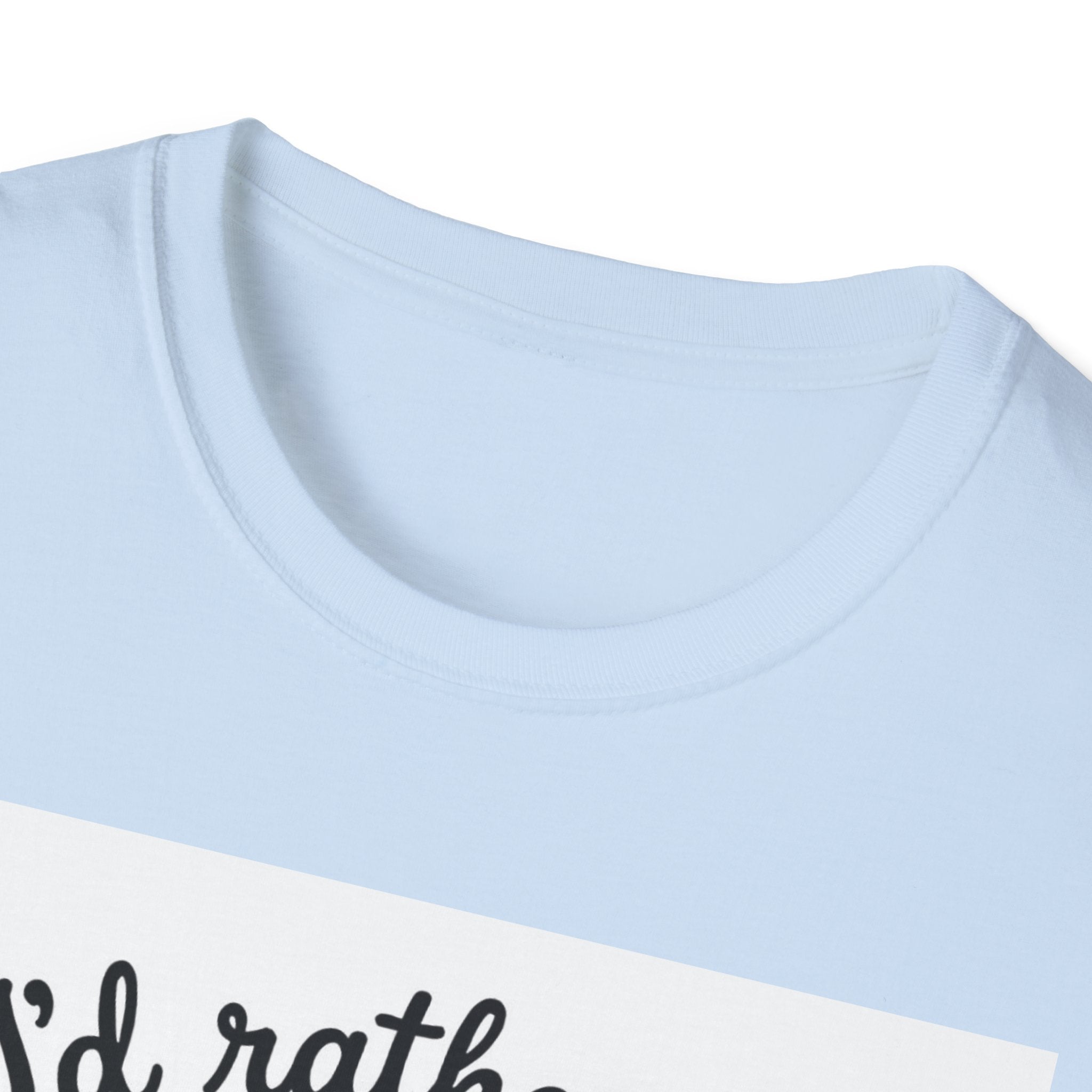 I’d Rather Be Thrifting T-Shirt — Vintage Thrift Store Duck Graphic Tee