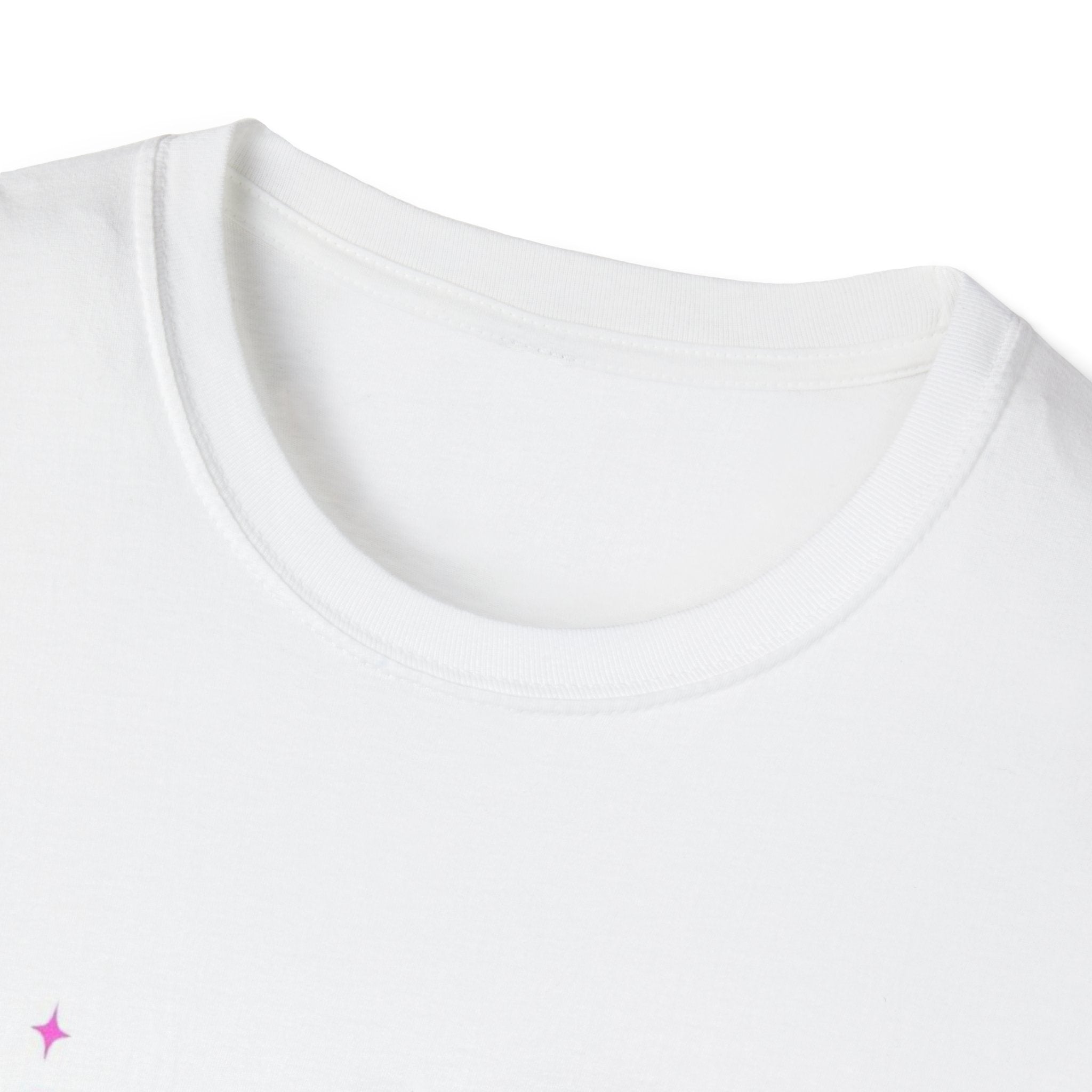Mama Pink Checker Bow T-Shirt