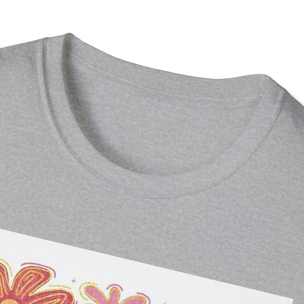 Mama’s Club T‑Shirt — "The Chaos Mom’s Club" Floral Retro Graphic Tee