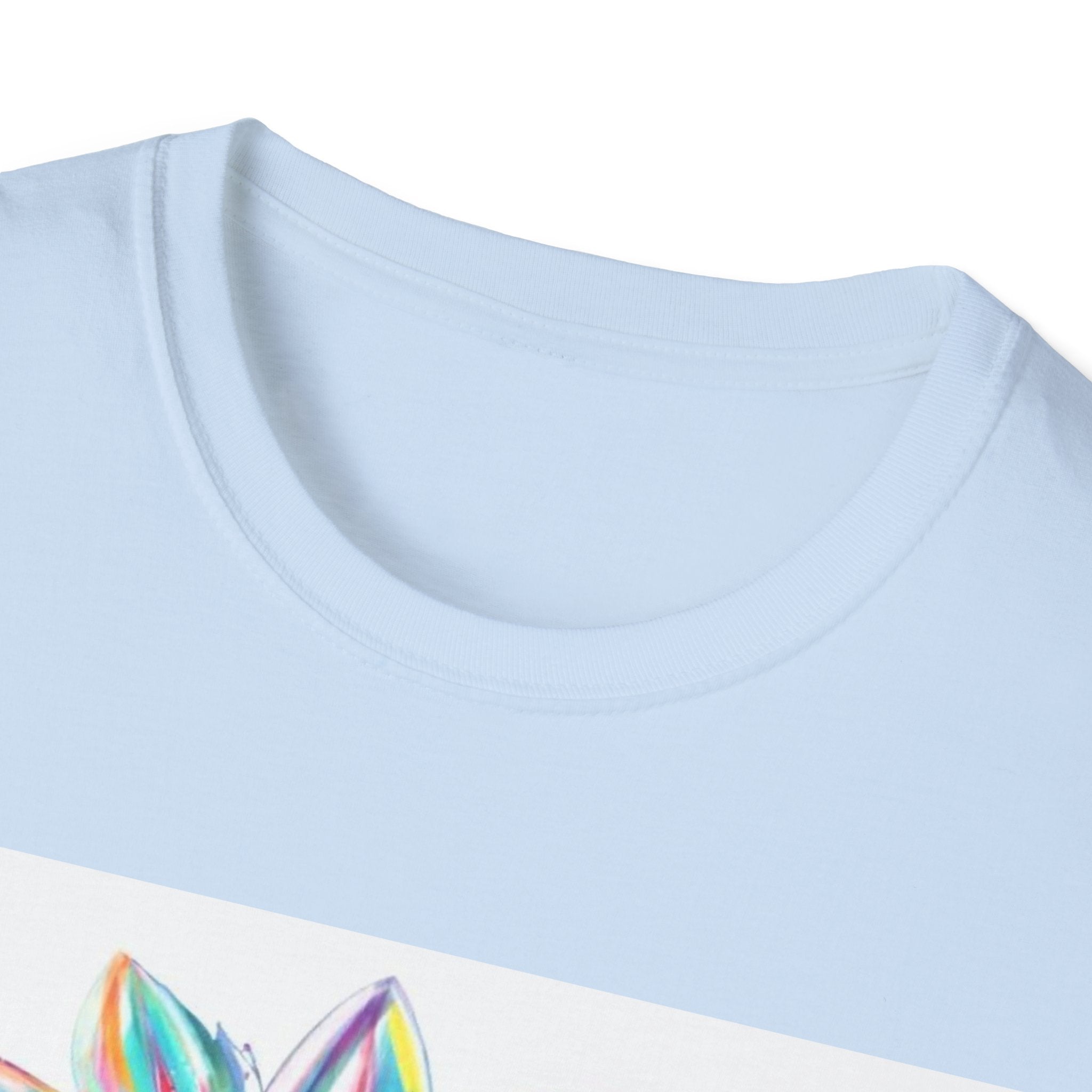 Nonna Floral T‑Shirt – Colorful Petal Grandma Tee