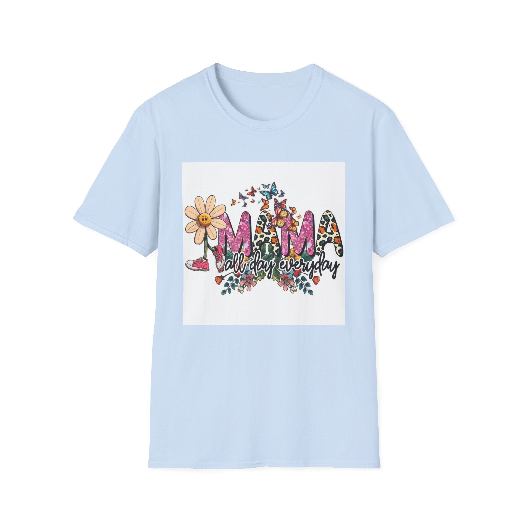 Mama All Day Everyday Floral T-Shirt