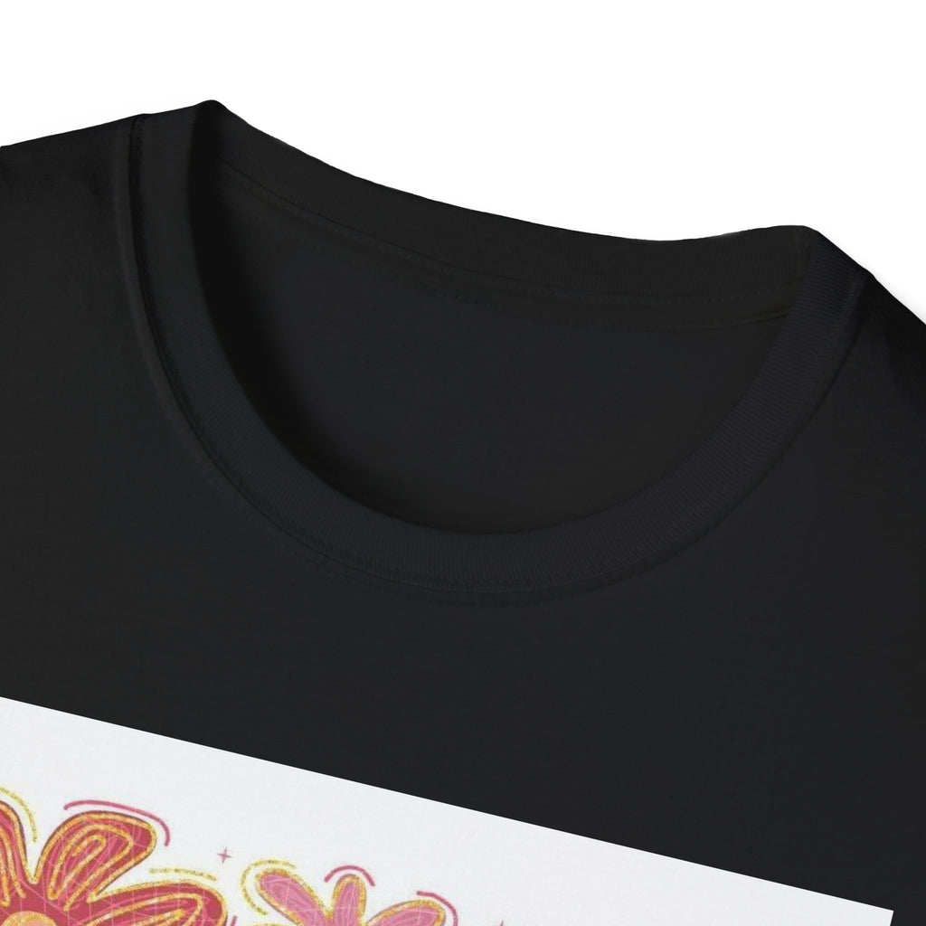 Mama’s Club T‑Shirt — "The Chaos Mom’s Club" Floral Retro Graphic Tee