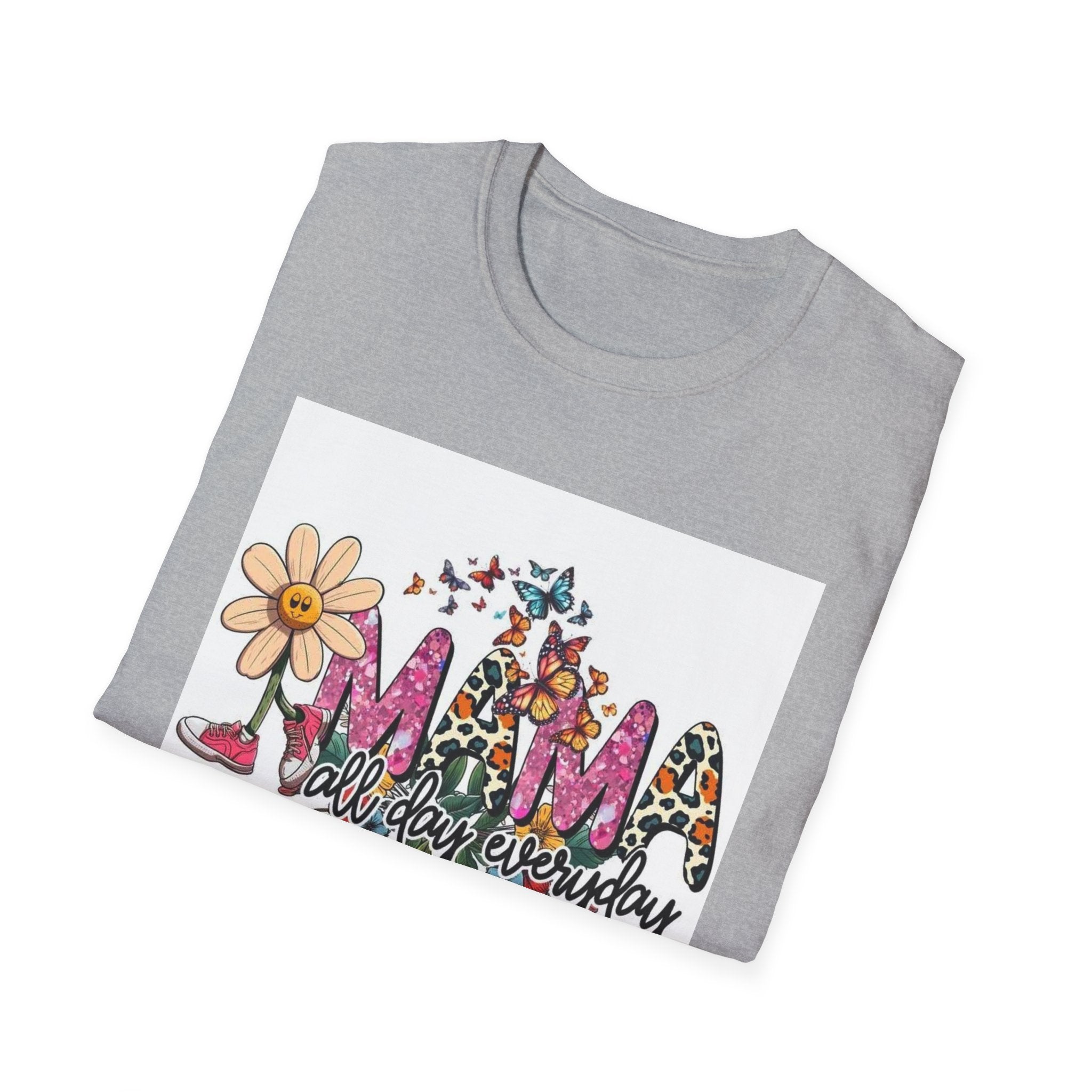 Mama All Day Everyday Floral T-Shirt