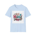 Mama Baseball T-Shirt — Cute Softball/MLB Mom Tee