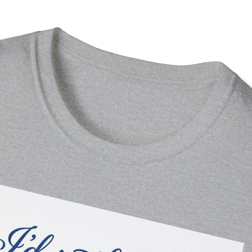 I'd Rather Be Thrifting T-Shirt — Cute Goose & Shopping Cart Vintage Graphic Tee