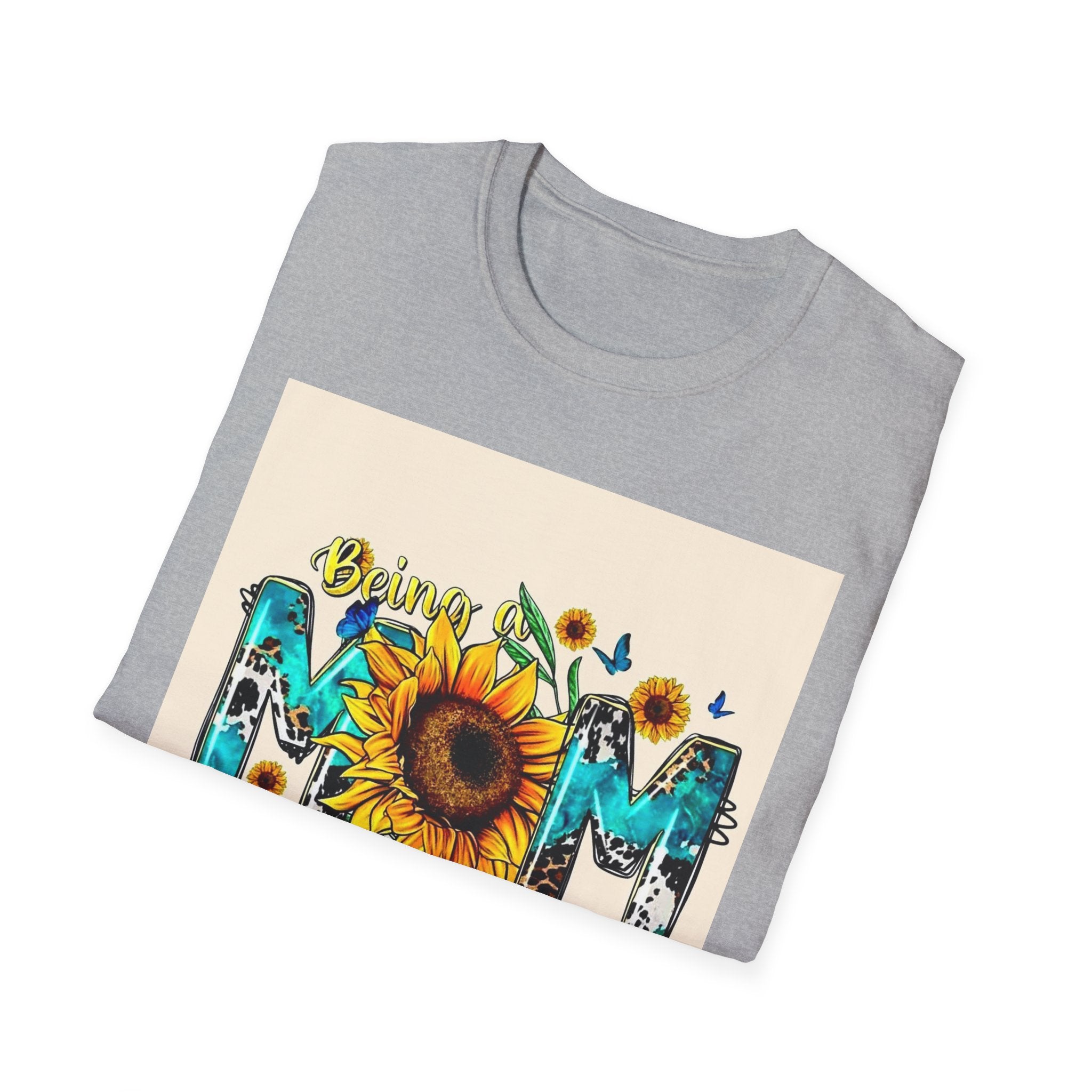 Mom Makes My Life Complete Sunflower T-Shirt