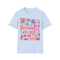 Kindness Is Free Floral T-Shirt — Positive Quote Tee