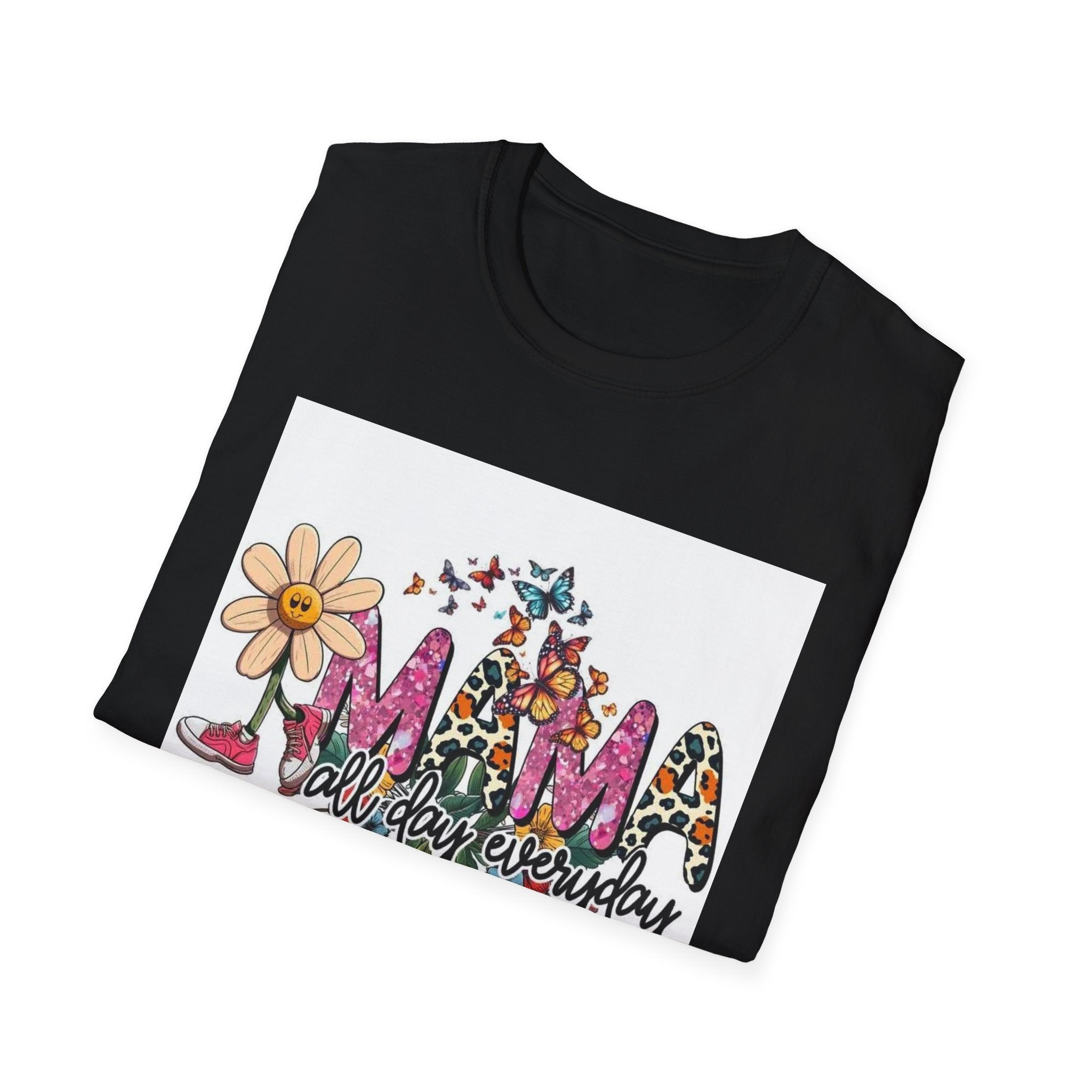 Mama All Day Everyday Floral T-Shirt