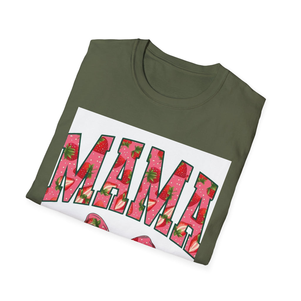 Mama Floral Bow T-Shirt — Mother's Day Floral Mama Tee