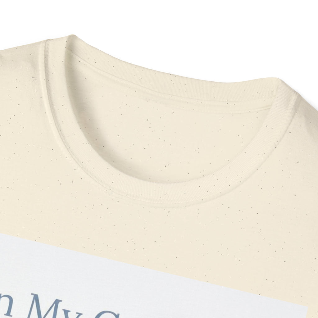 In My Granny Era Tea Cup Shelf T-Shirt — Vintage Grandma Tea Set Tee