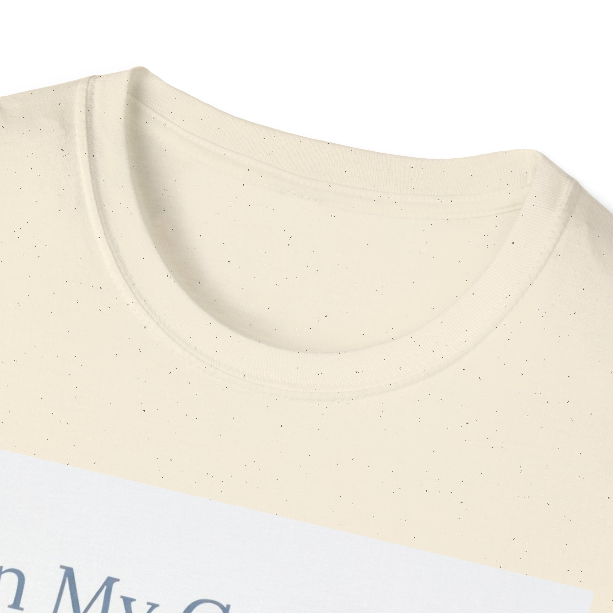 In My Granny Era Tea Cup Shelf T-Shirt — Vintage Grandma Tea Set Tee