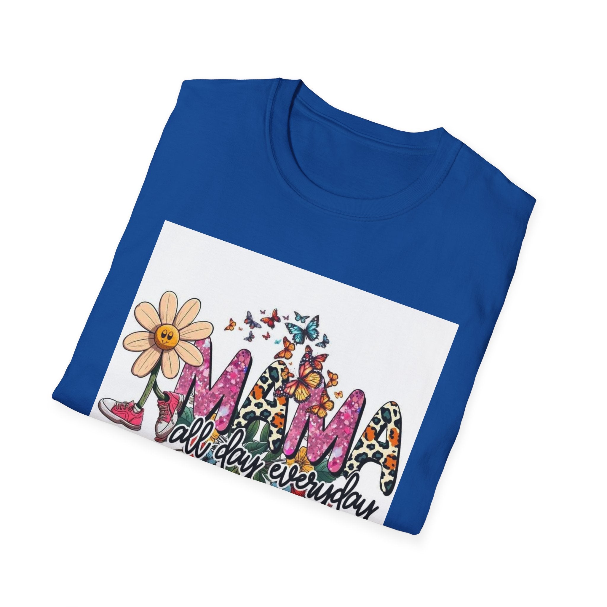 Mama All Day Everyday Floral T-Shirt