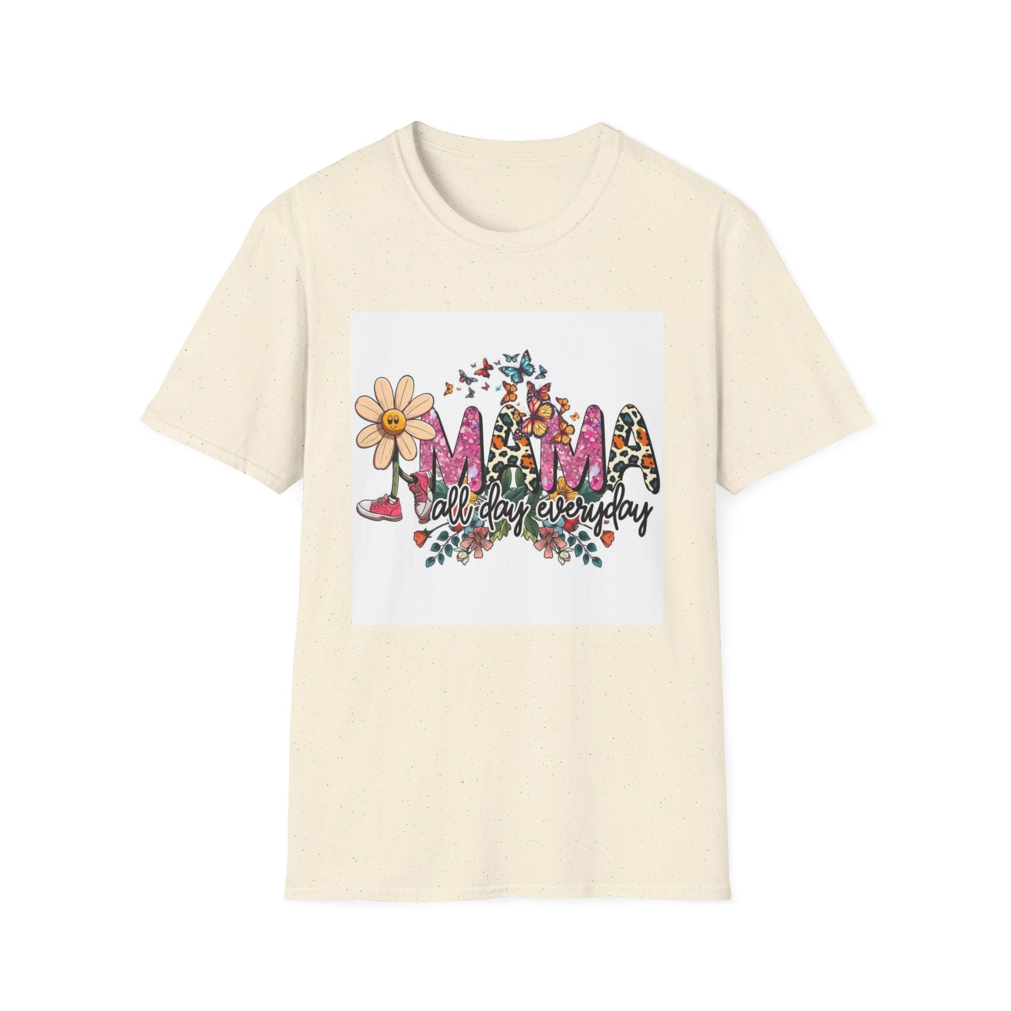 Mama All Day Everyday Floral T-Shirt