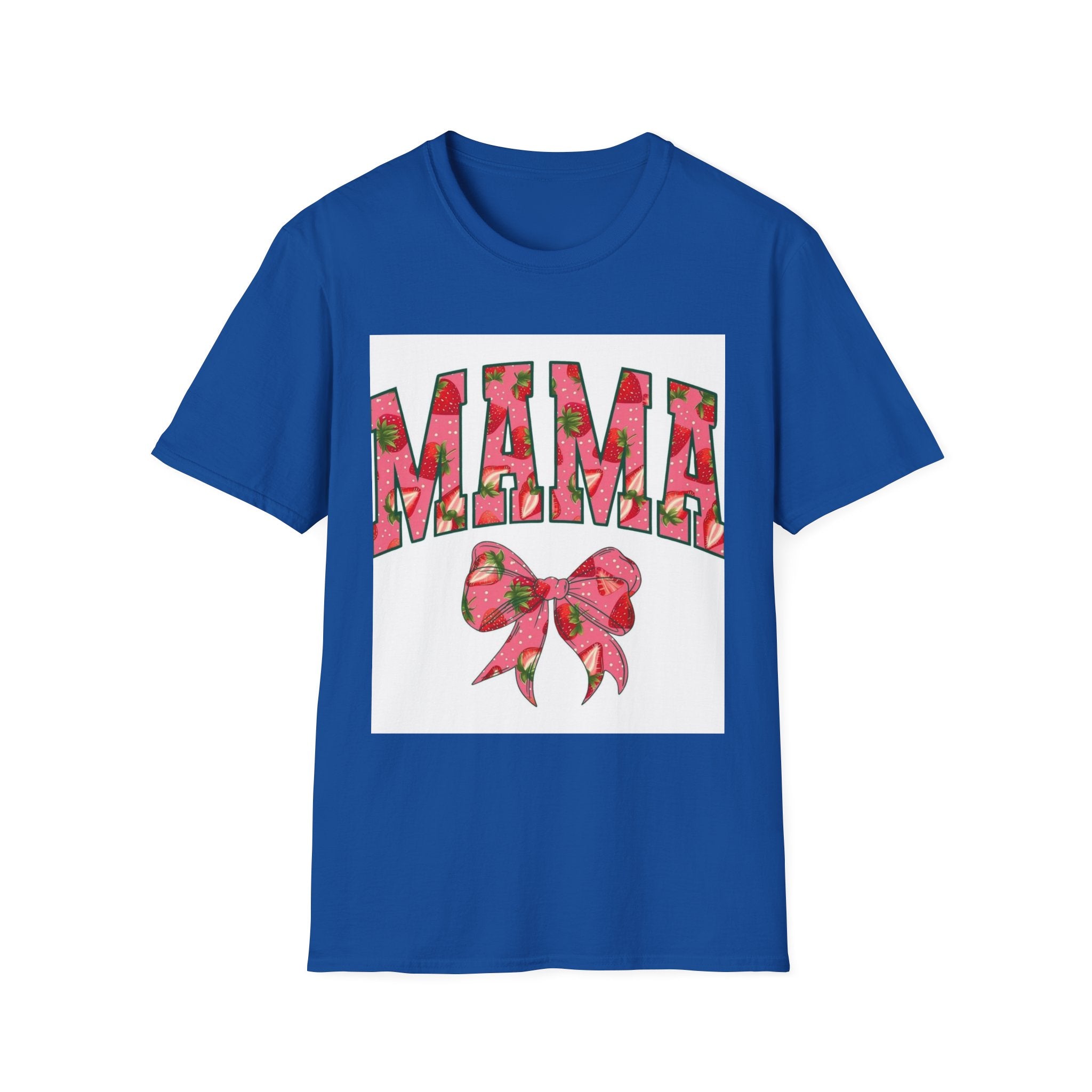 Mama Floral Bow T-Shirt — Mother's Day Floral Mama Tee
