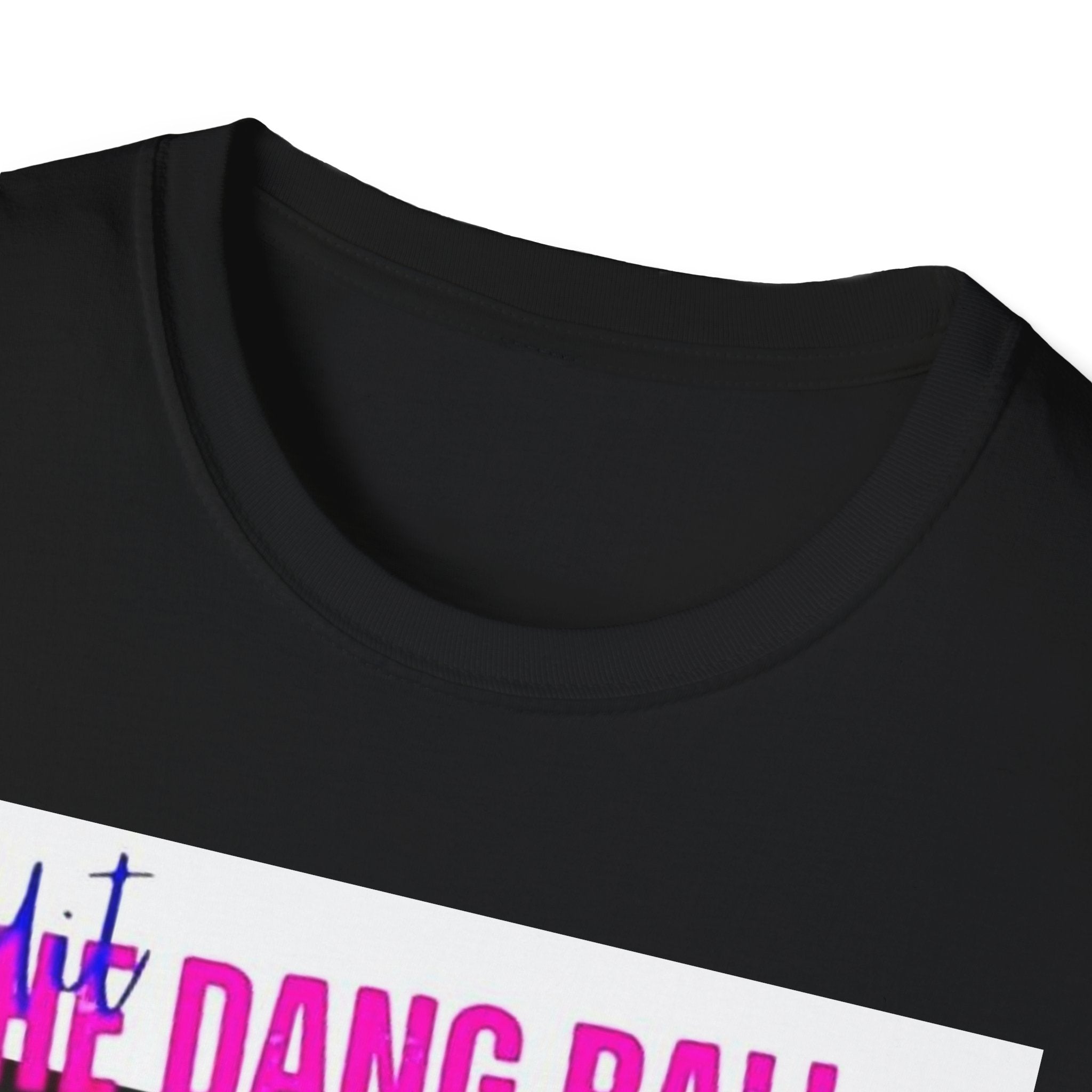 Baseball Retro Graphic T-Shirt — “We Dang Ball” Vintage Player Design