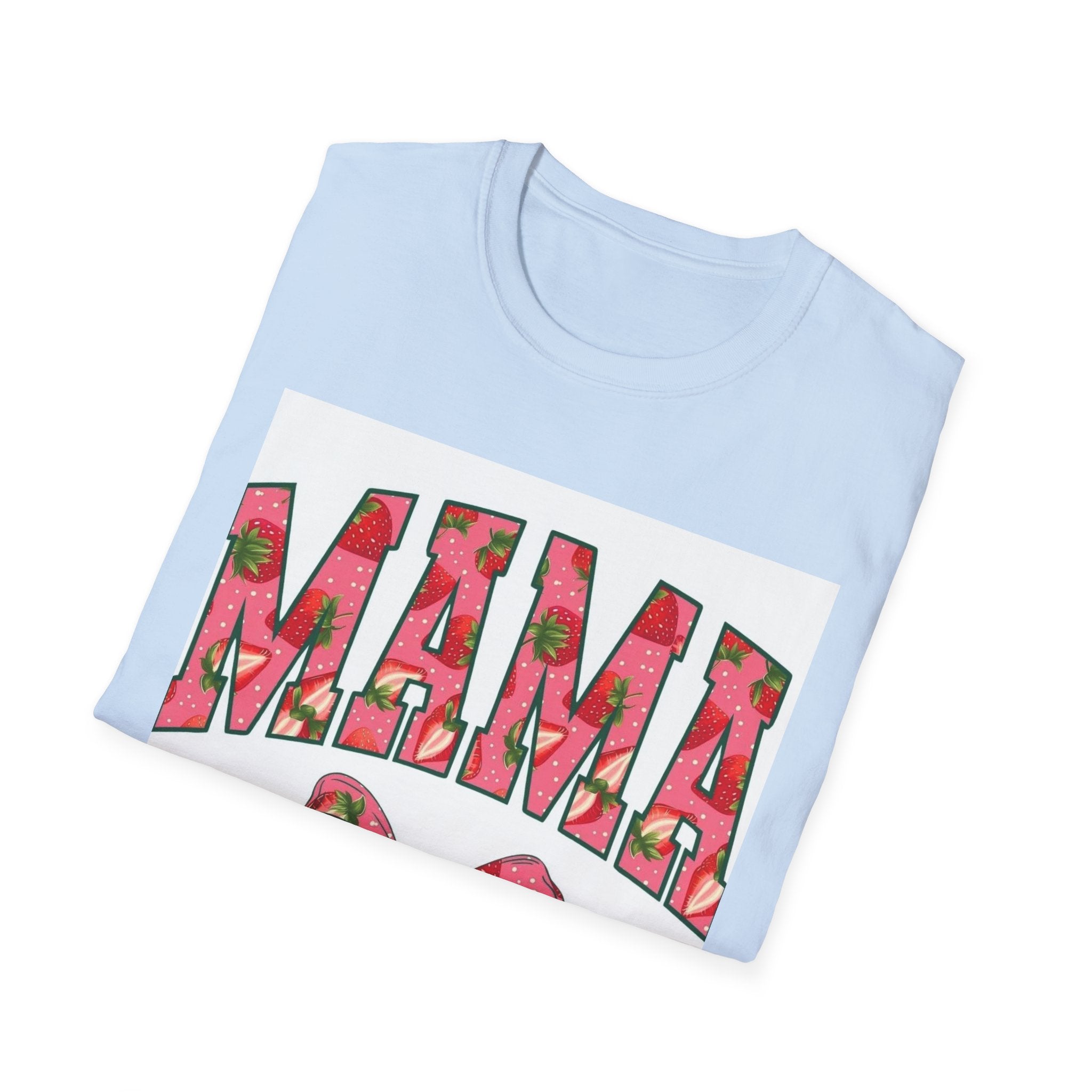 Mama Floral Bow T-Shirt — Mother's Day Floral Mama Tee