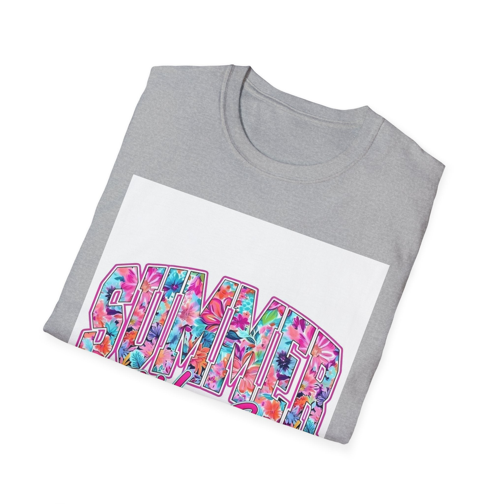 Summer Vibes Graphic T-Shirt