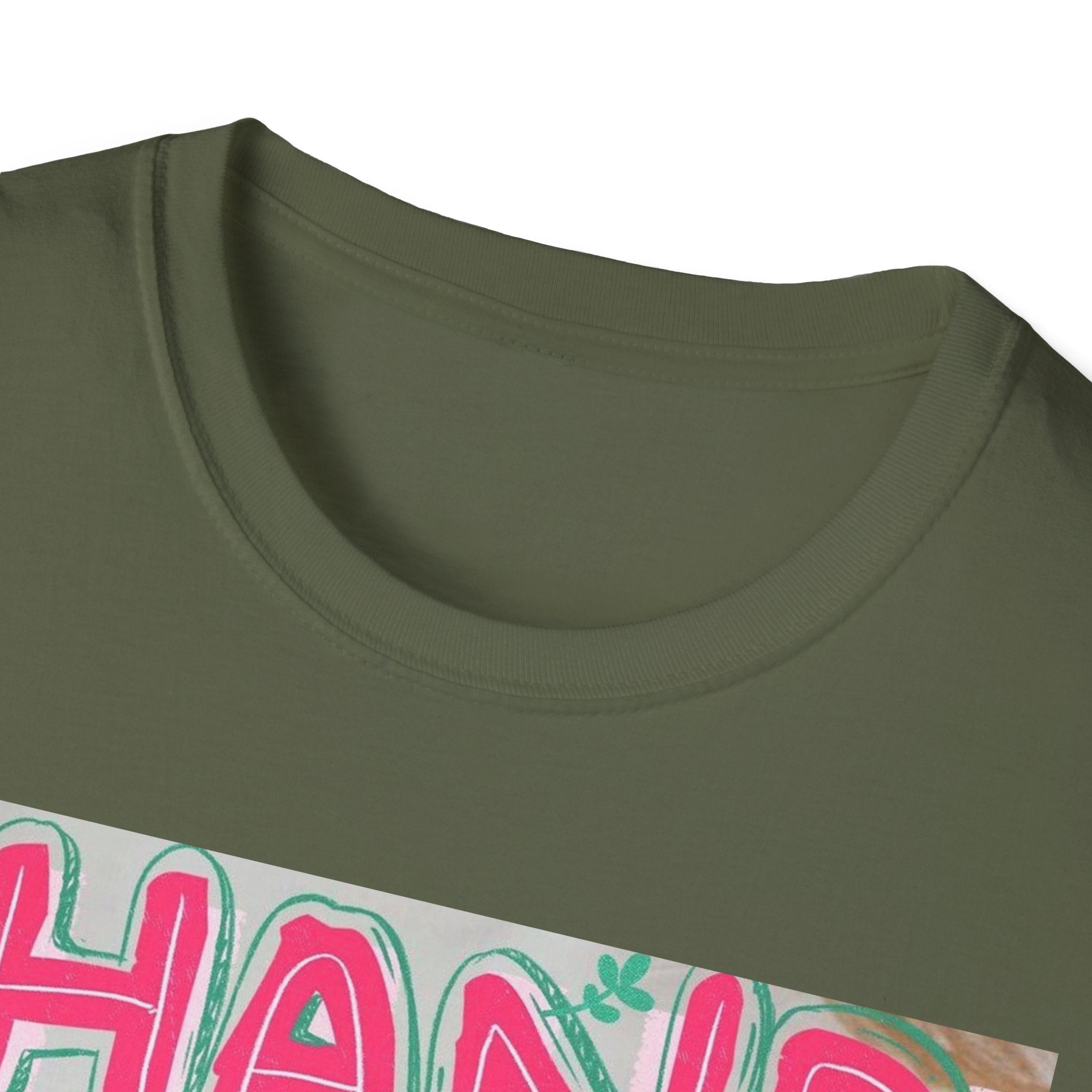 Christian T-Shirt "Hand Picked by God" — John 15:16 Strawberry Basket Graphic