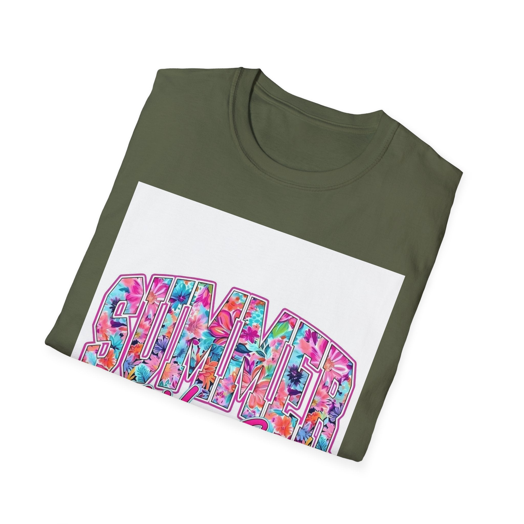 Summer Vibes Graphic T-Shirt