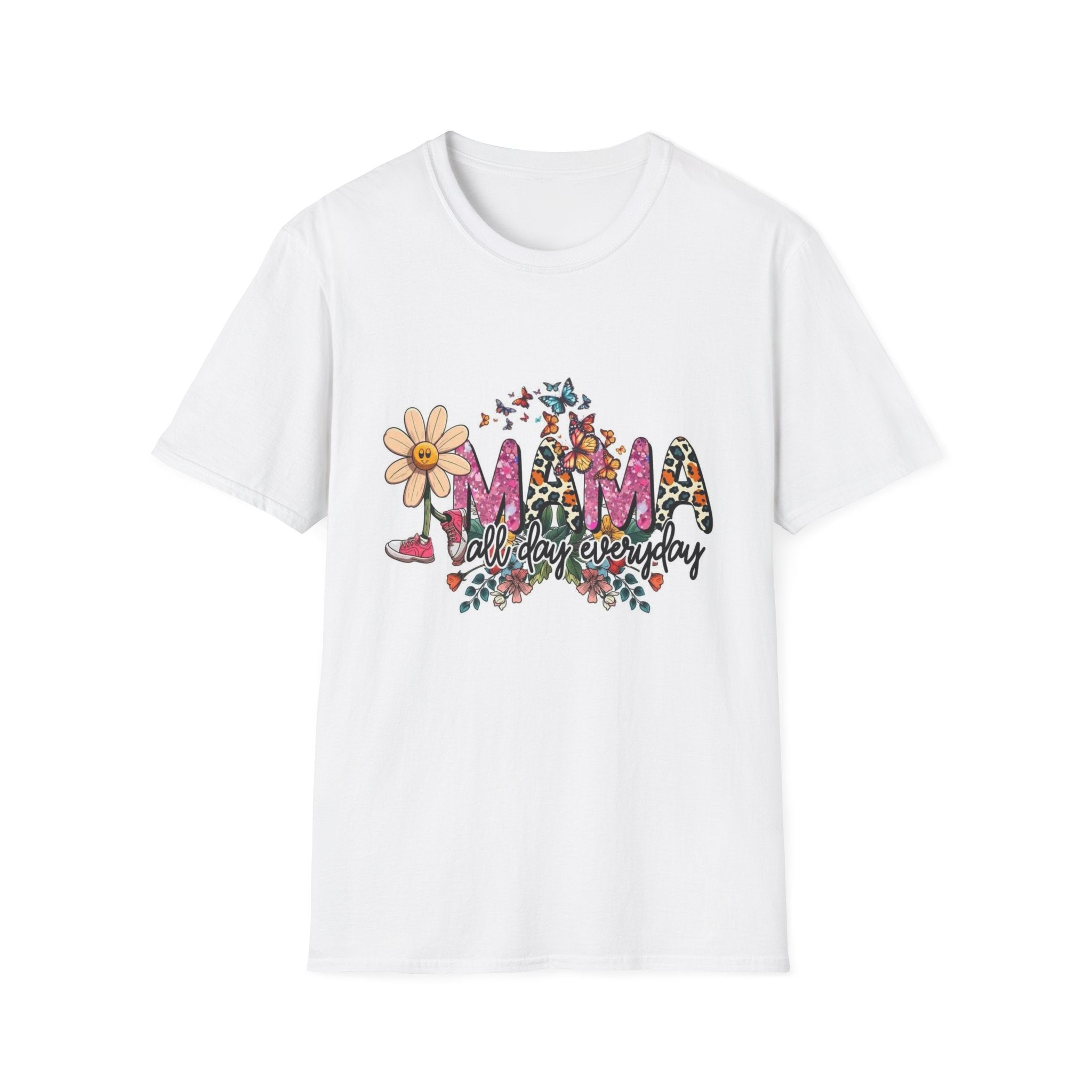 Mama All Day Everyday Floral T-Shirt