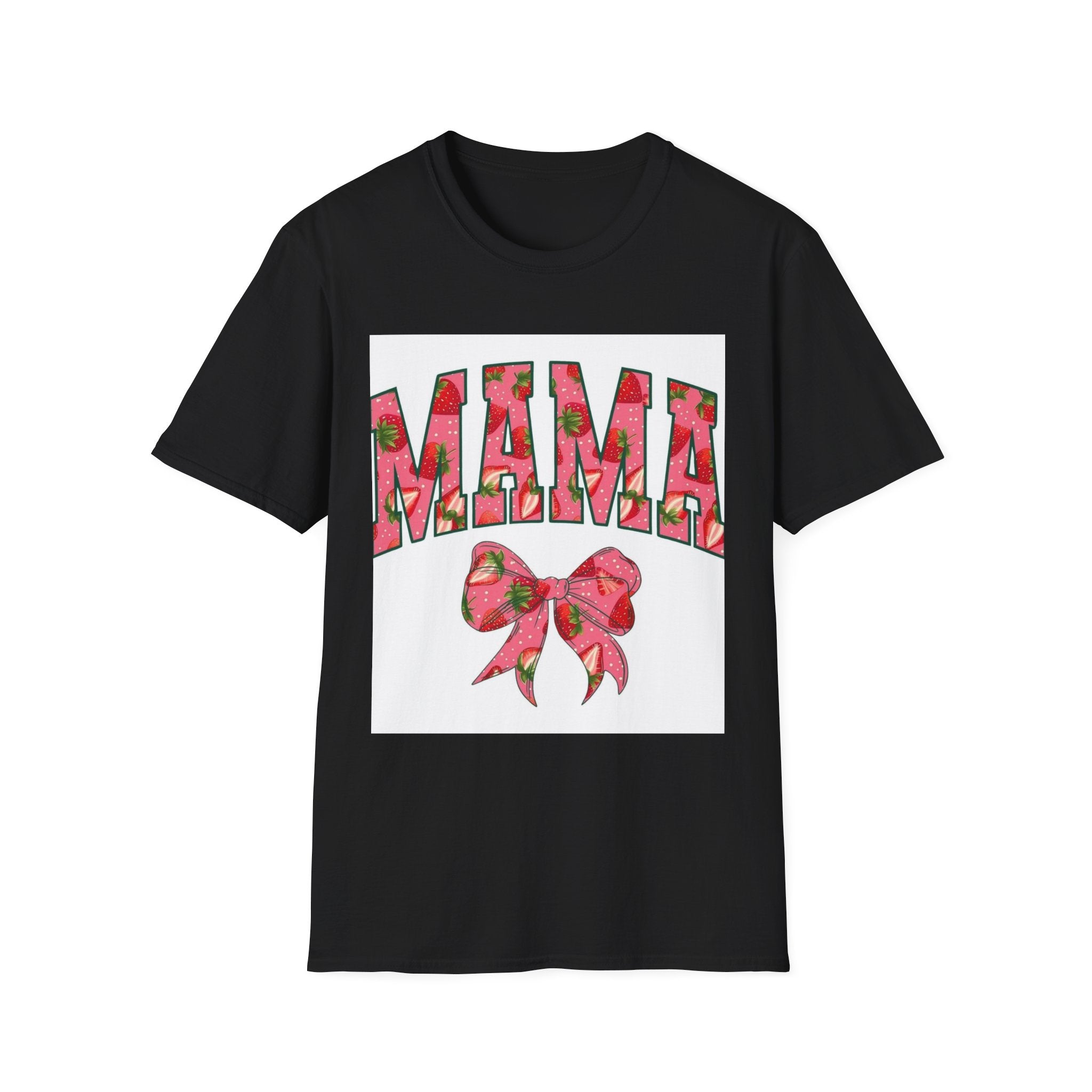 Mama Floral Bow T-Shirt — Mother's Day Floral Mama Tee