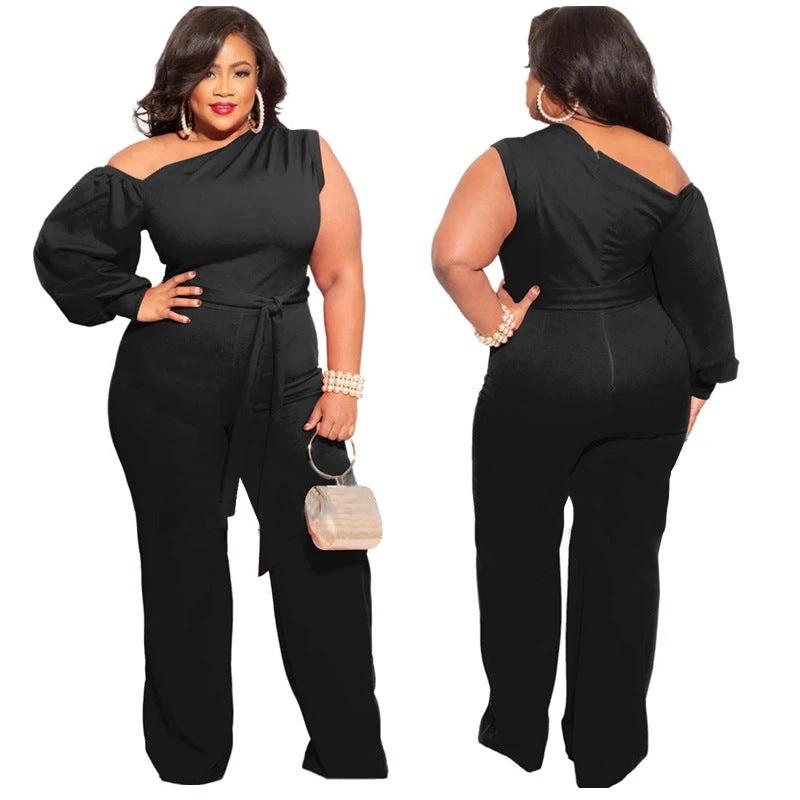 European And American Plus Size Women's Clothes Sports Pants