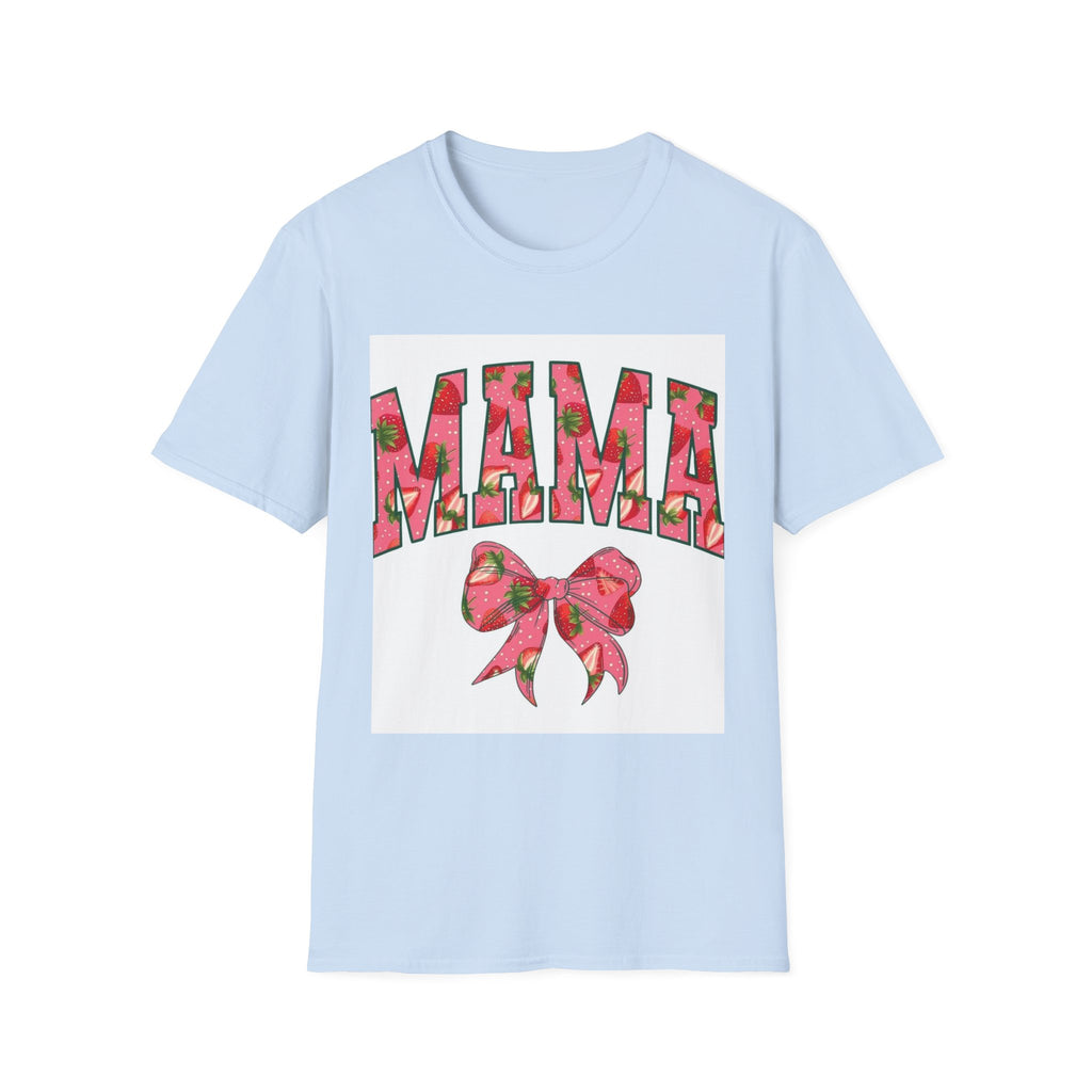 Mama Floral Bow T-Shirt — Mother's Day Floral Mama Tee