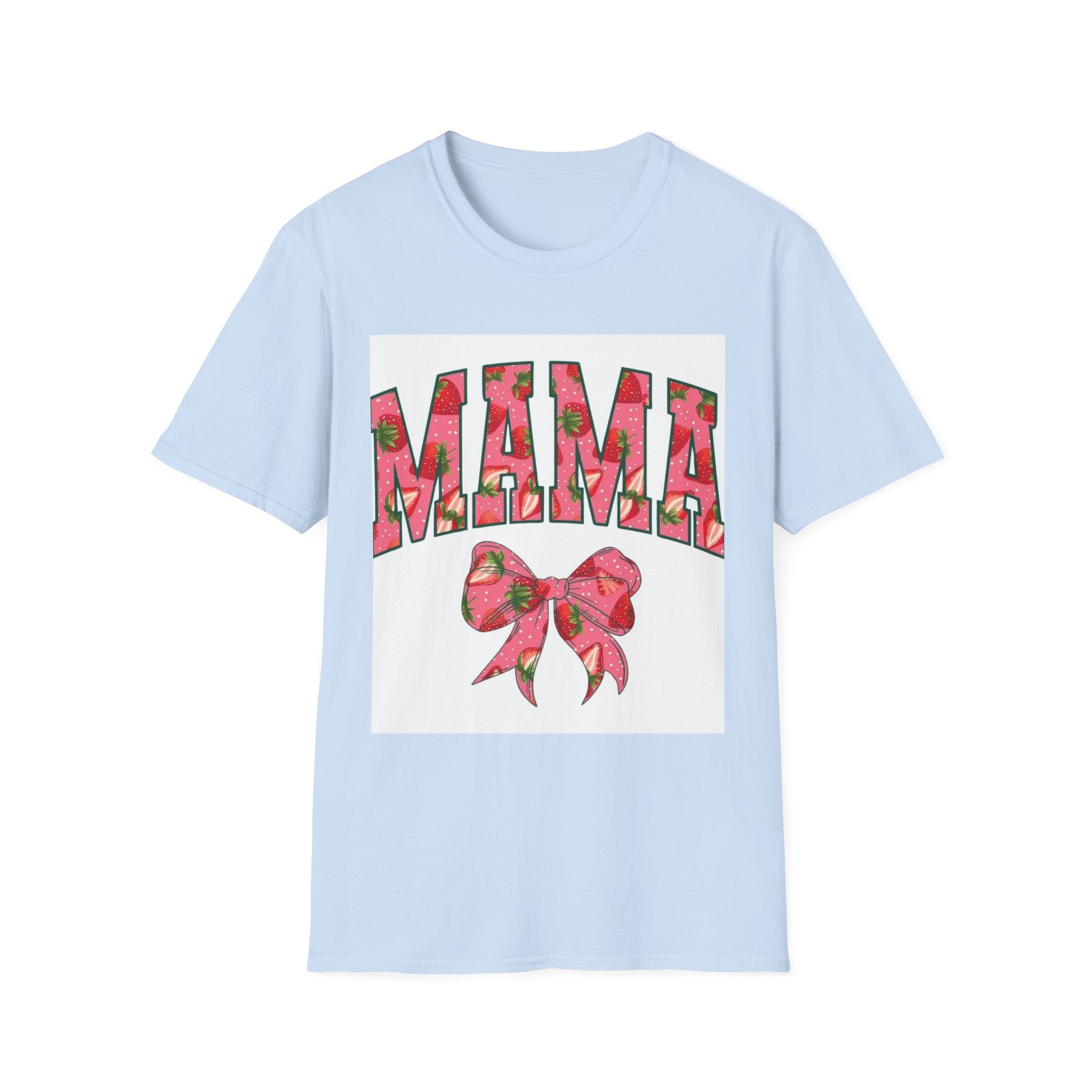 Mama Floral Bow T-Shirt — Mother's Day Floral Mama Tee
