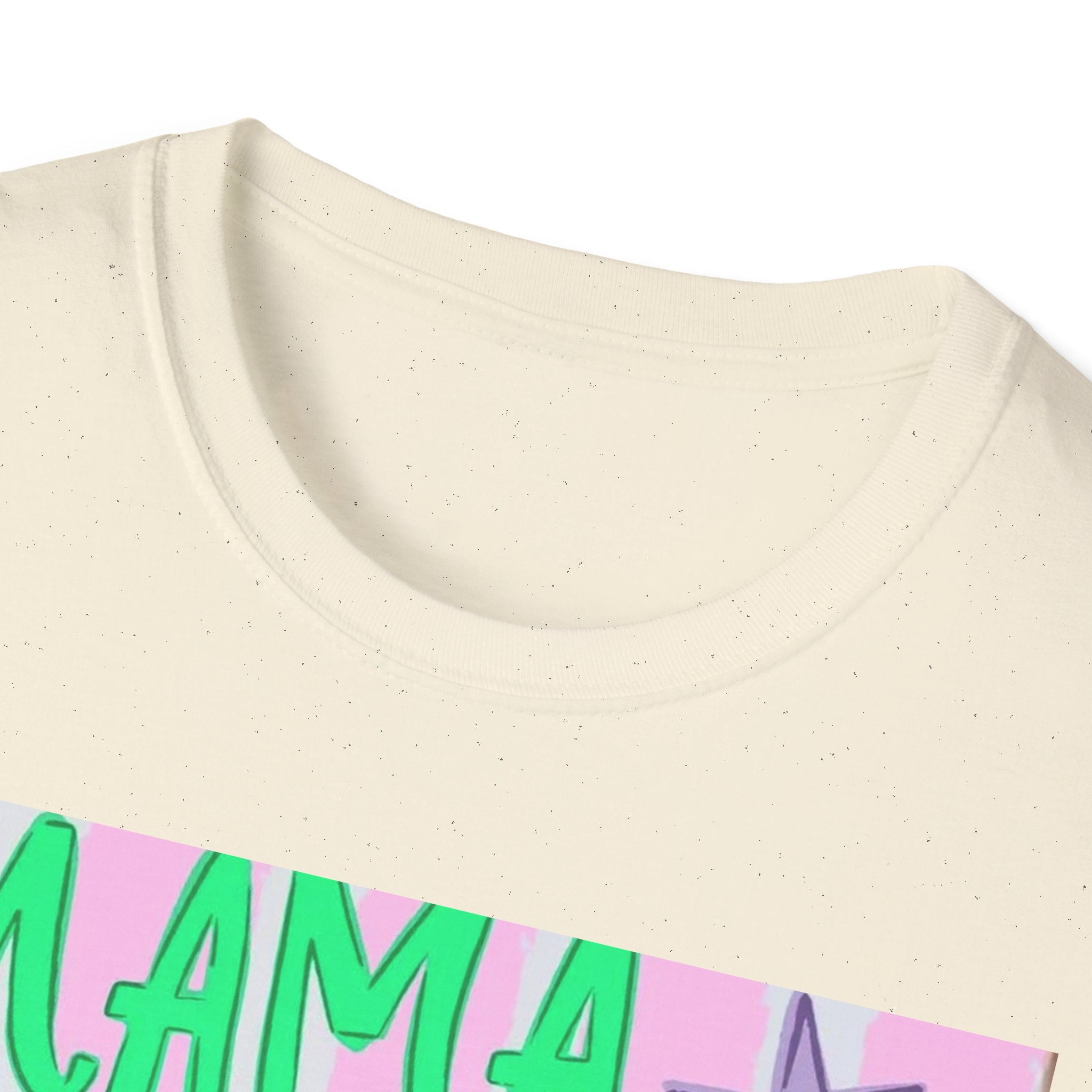 Mamasaurus T-Shirt — Cute Triceratops 'MAMA SAURUS' Graphic Tee for Moms