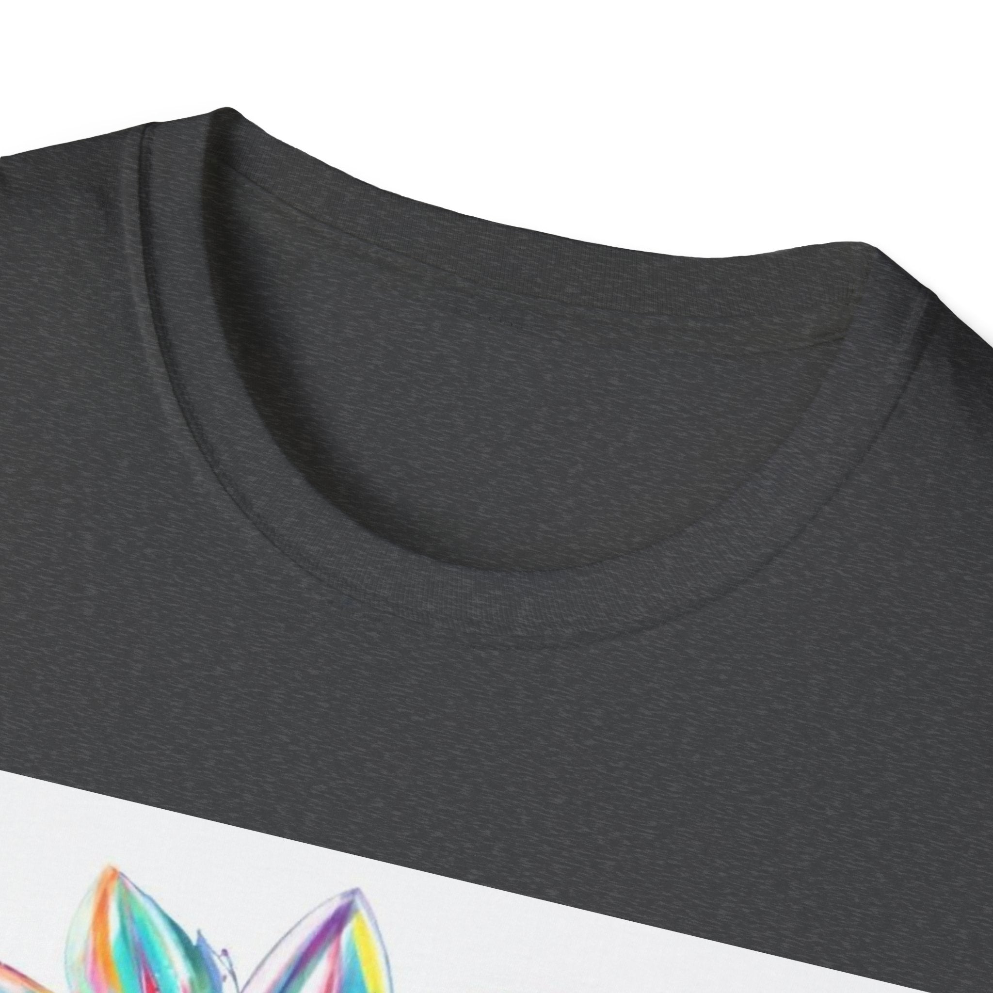 Nonna Floral T‑Shirt – Colorful Petal Grandma Tee