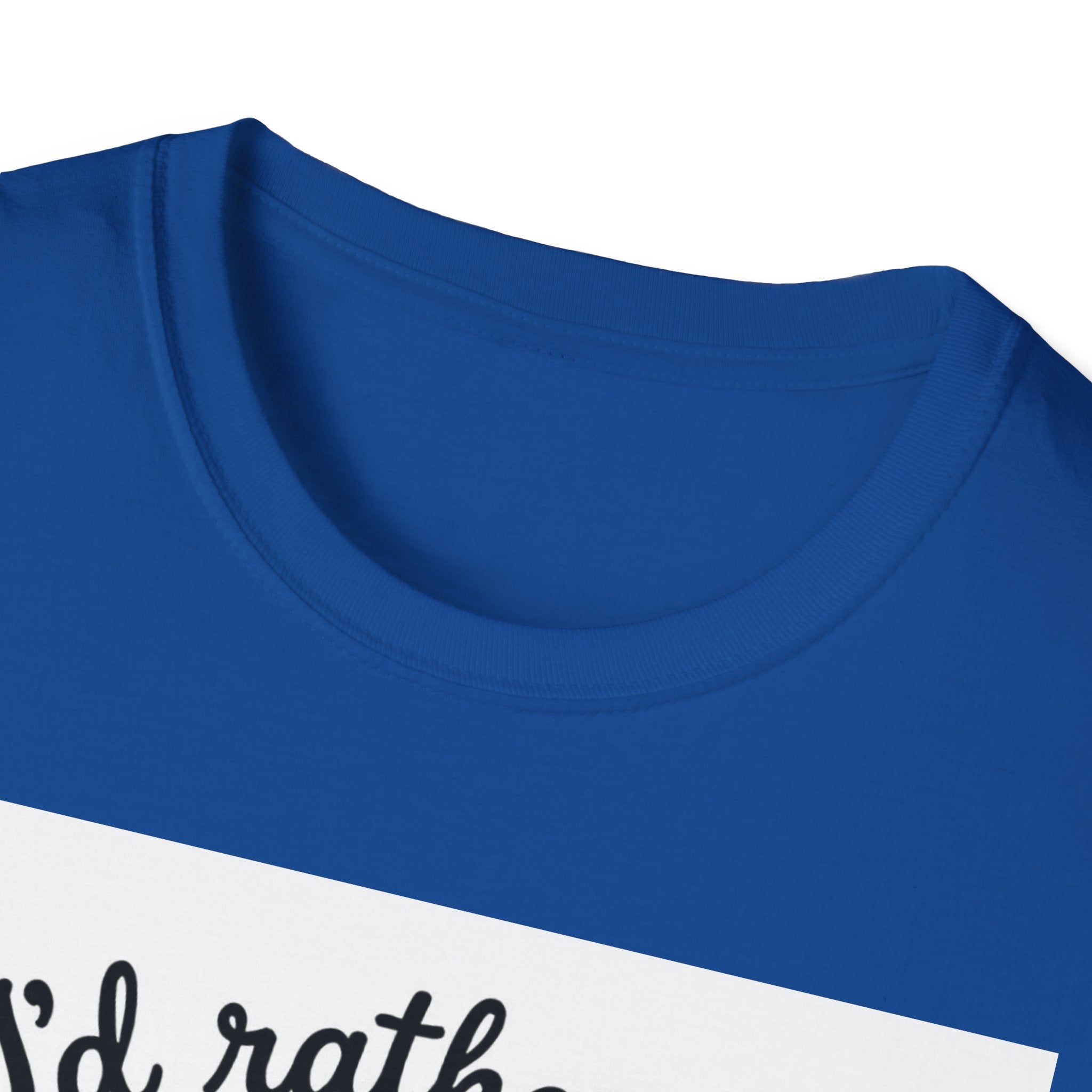 I’d Rather Be Thrifting T-Shirt — Vintage Thrift Store Duck Graphic Tee