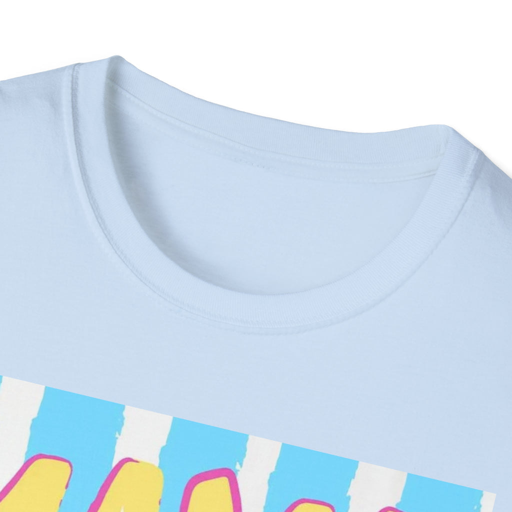 Mama Bear T-Shirt — Retro Striped Mom Gift Shirt