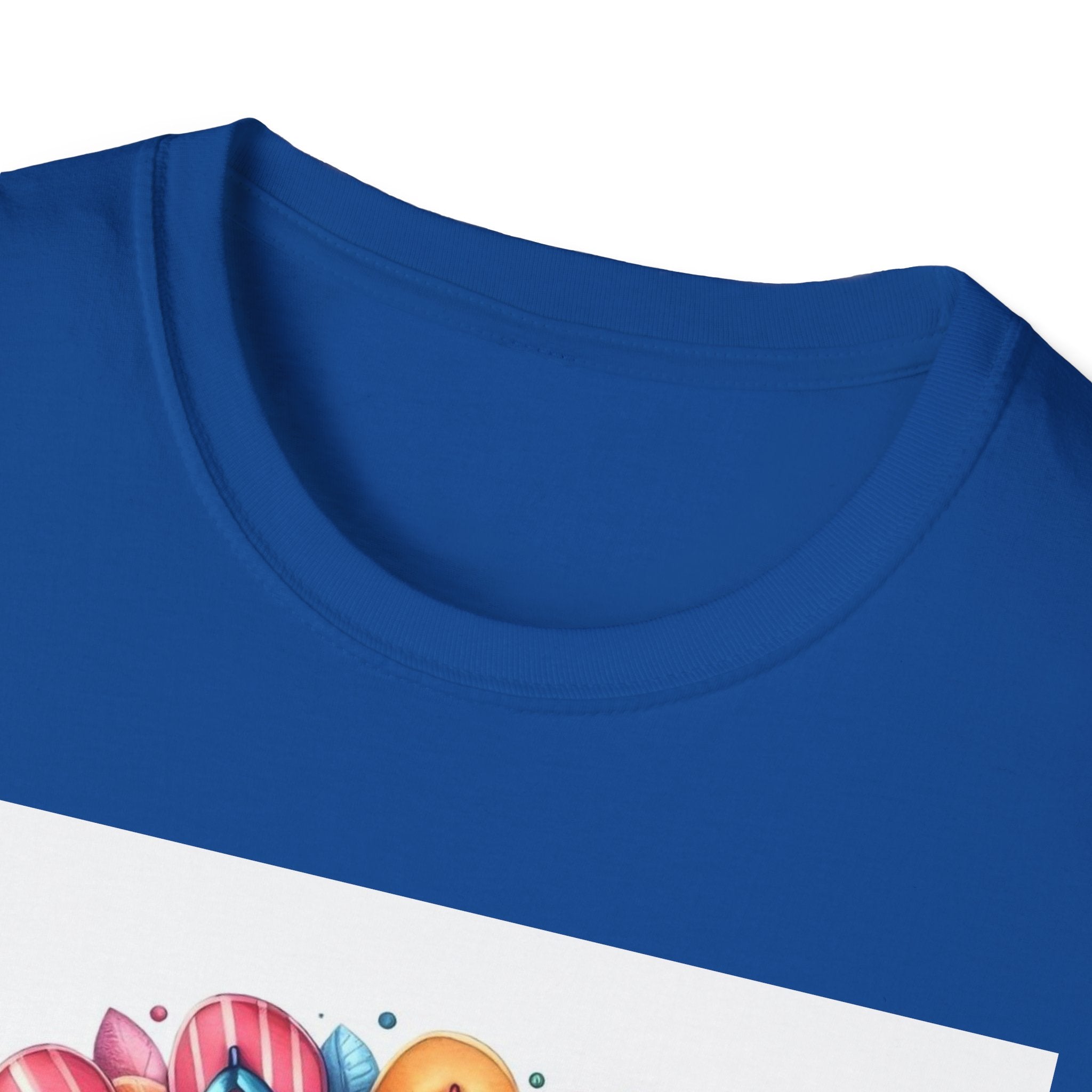 Flip Flop Circle Graphic T-Shirt - "Life Is Better in Flip Flops" Summer Tee