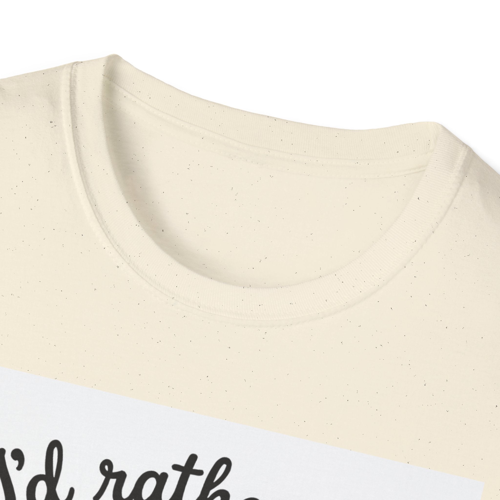 I’d Rather Be Thrifting T-Shirt — Vintage Thrift Store Duck Graphic Tee