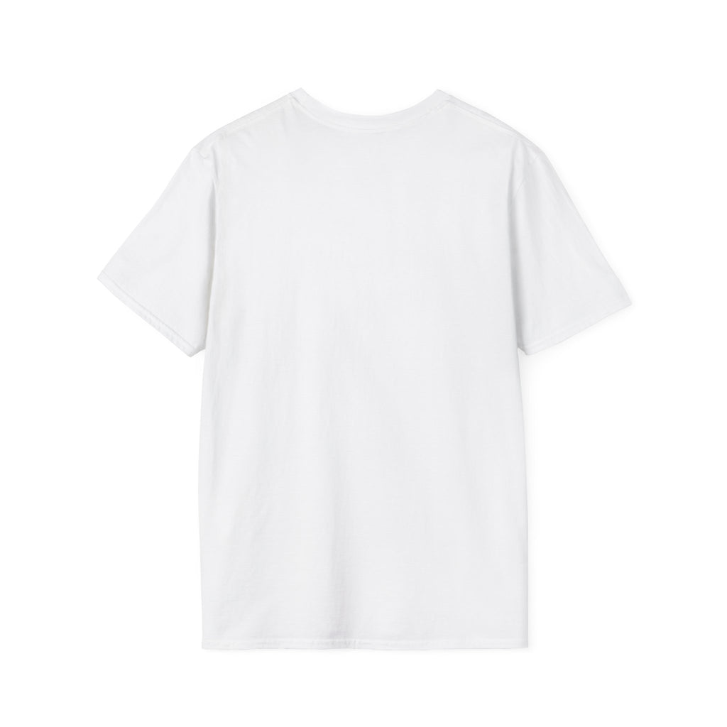 Mama Baseball Heart Tee — Cute Polka Dot Bow Softstyle T-Shirt