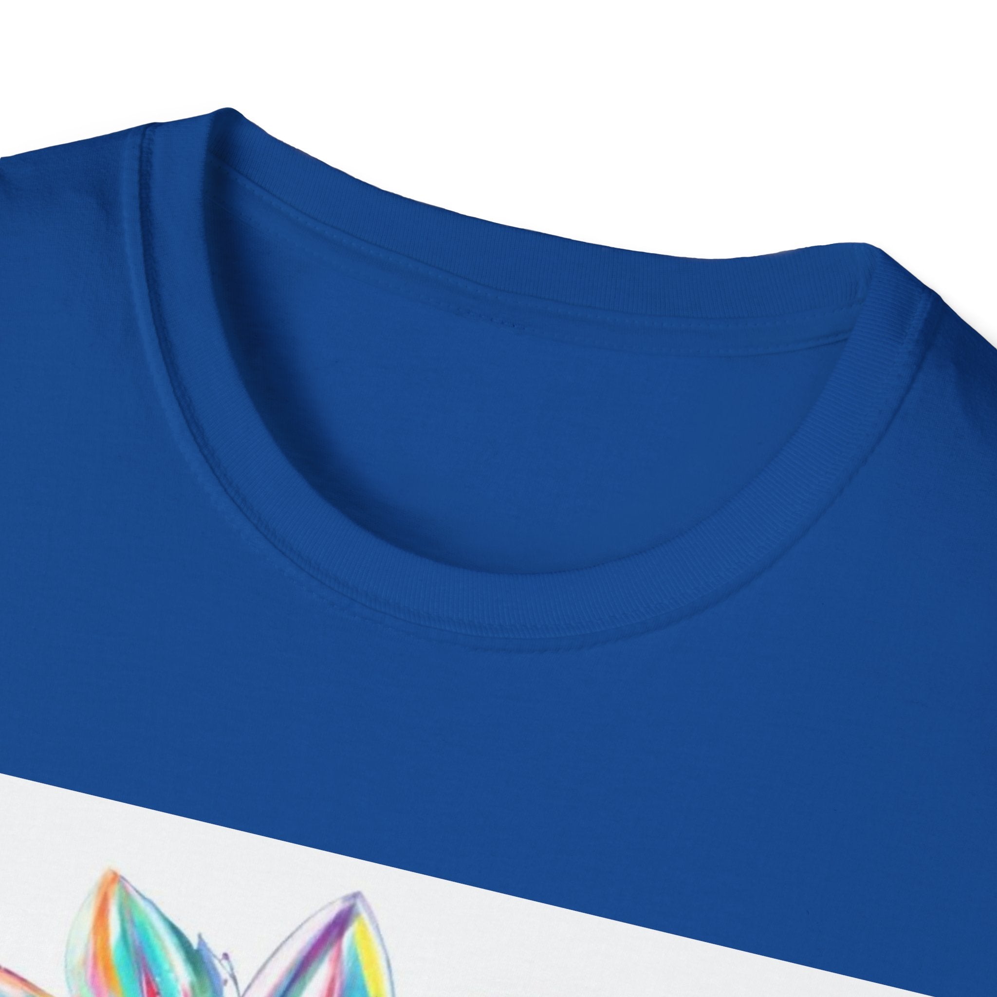 Nonna Floral T‑Shirt – Colorful Petal Grandma Tee