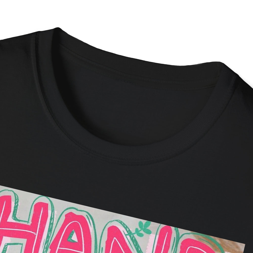 Christian T-Shirt "Hand Picked by God" — John 15:16 Strawberry Basket Graphic