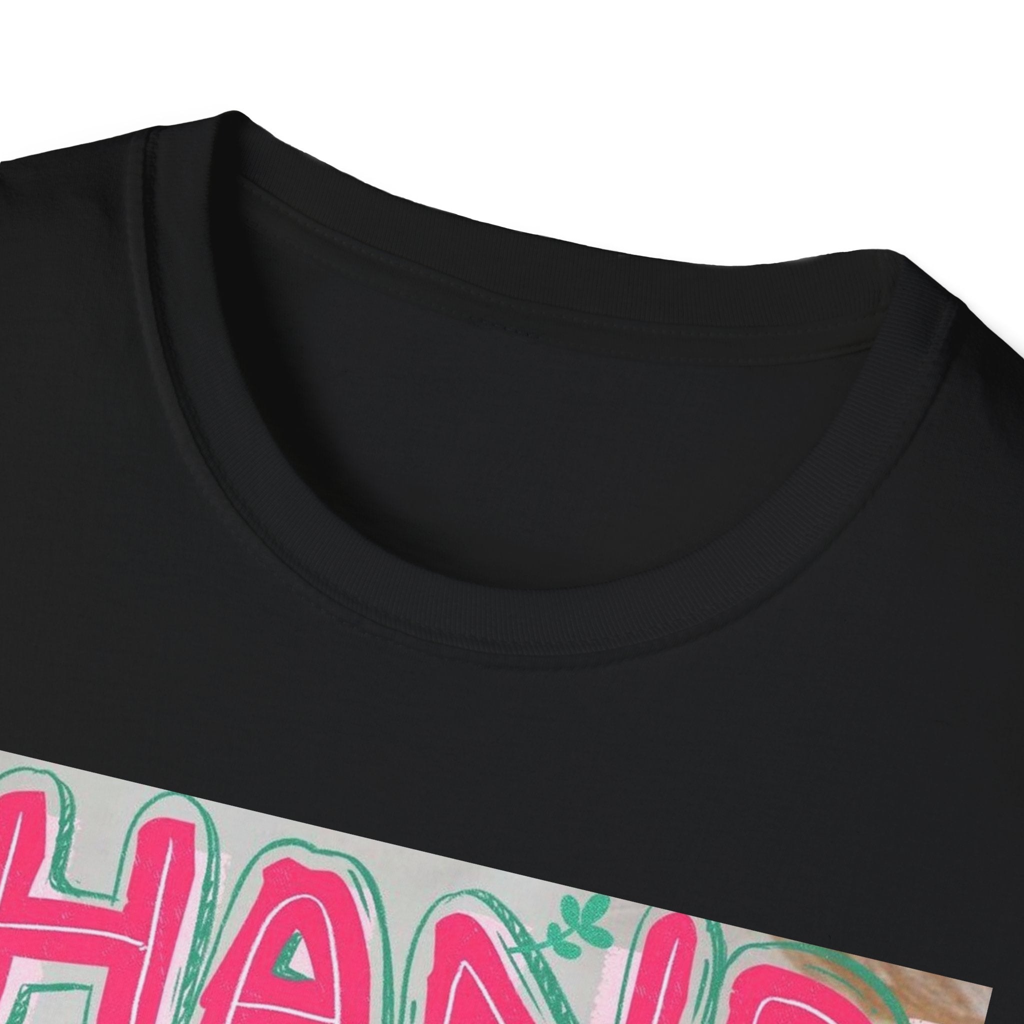 Christian T-Shirt "Hand Picked by God" — John 15:16 Strawberry Basket Graphic