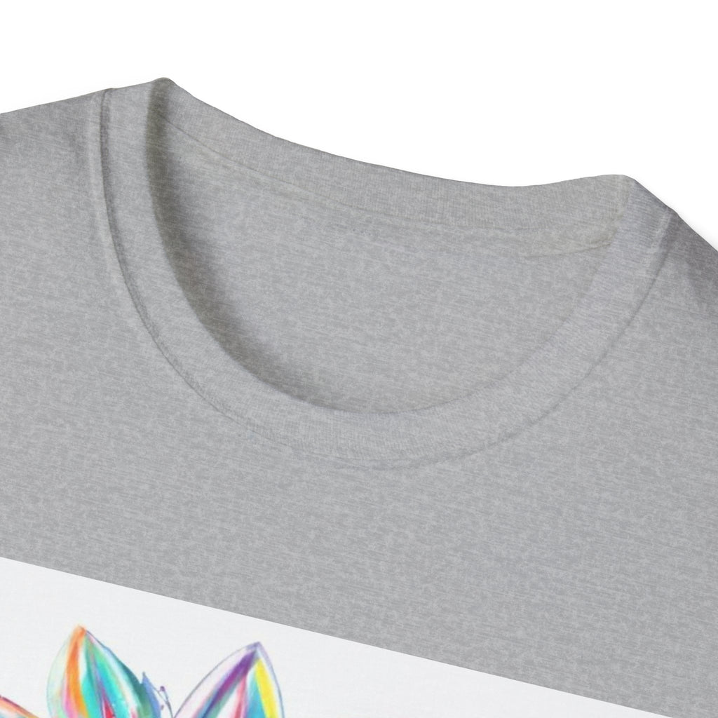 Nonna Floral T‑Shirt – Colorful Petal Grandma Tee