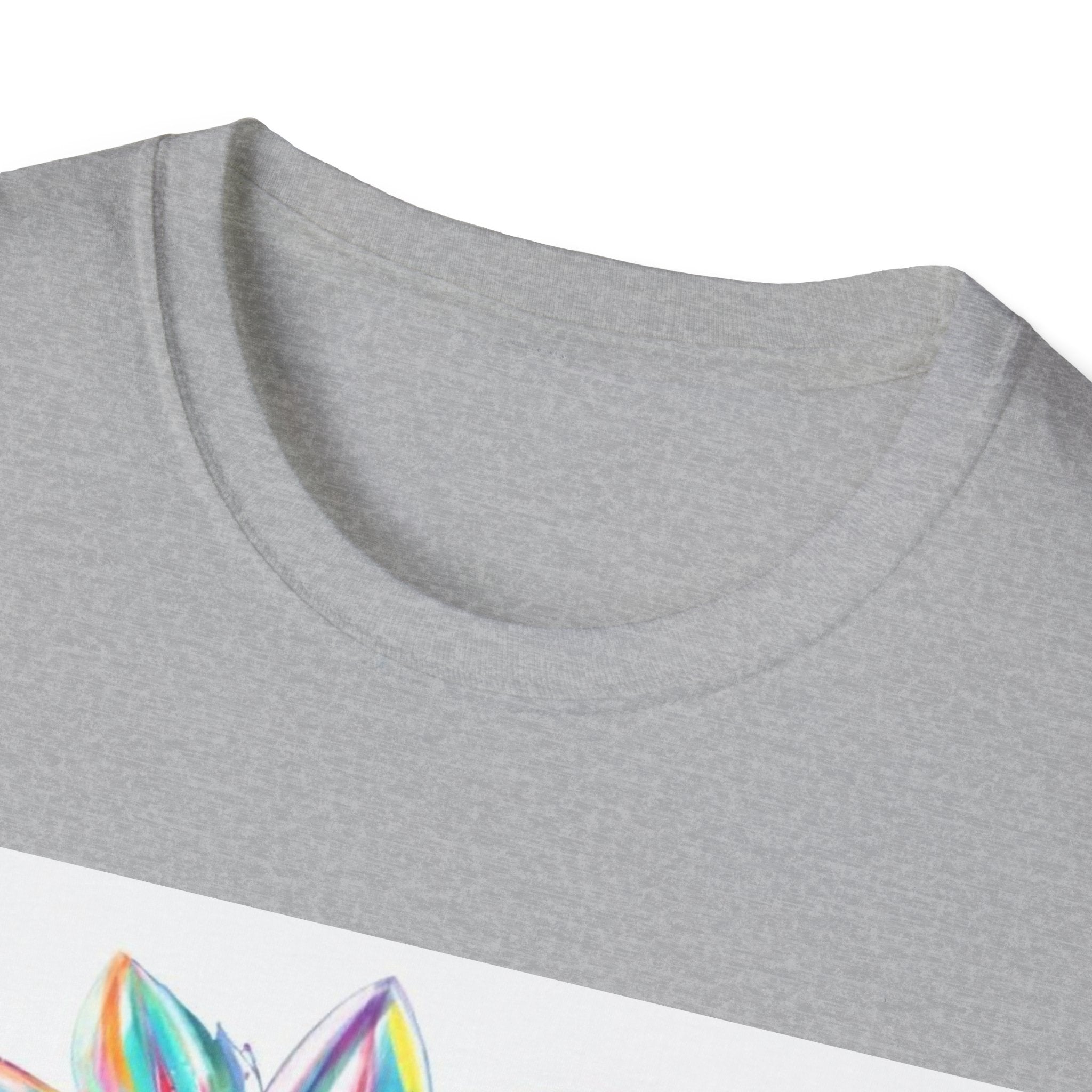 Nonna Floral T‑Shirt – Colorful Petal Grandma Tee