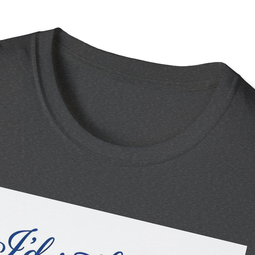 I'd Rather Be Thrifting T-Shirt — Cute Goose & Shopping Cart Vintage Graphic Tee