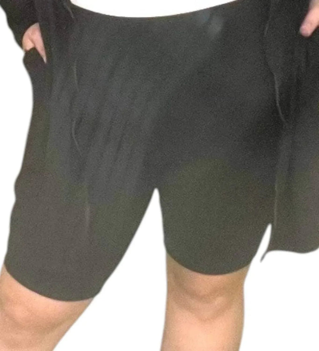 Biker Short With Pocket - Plus Size