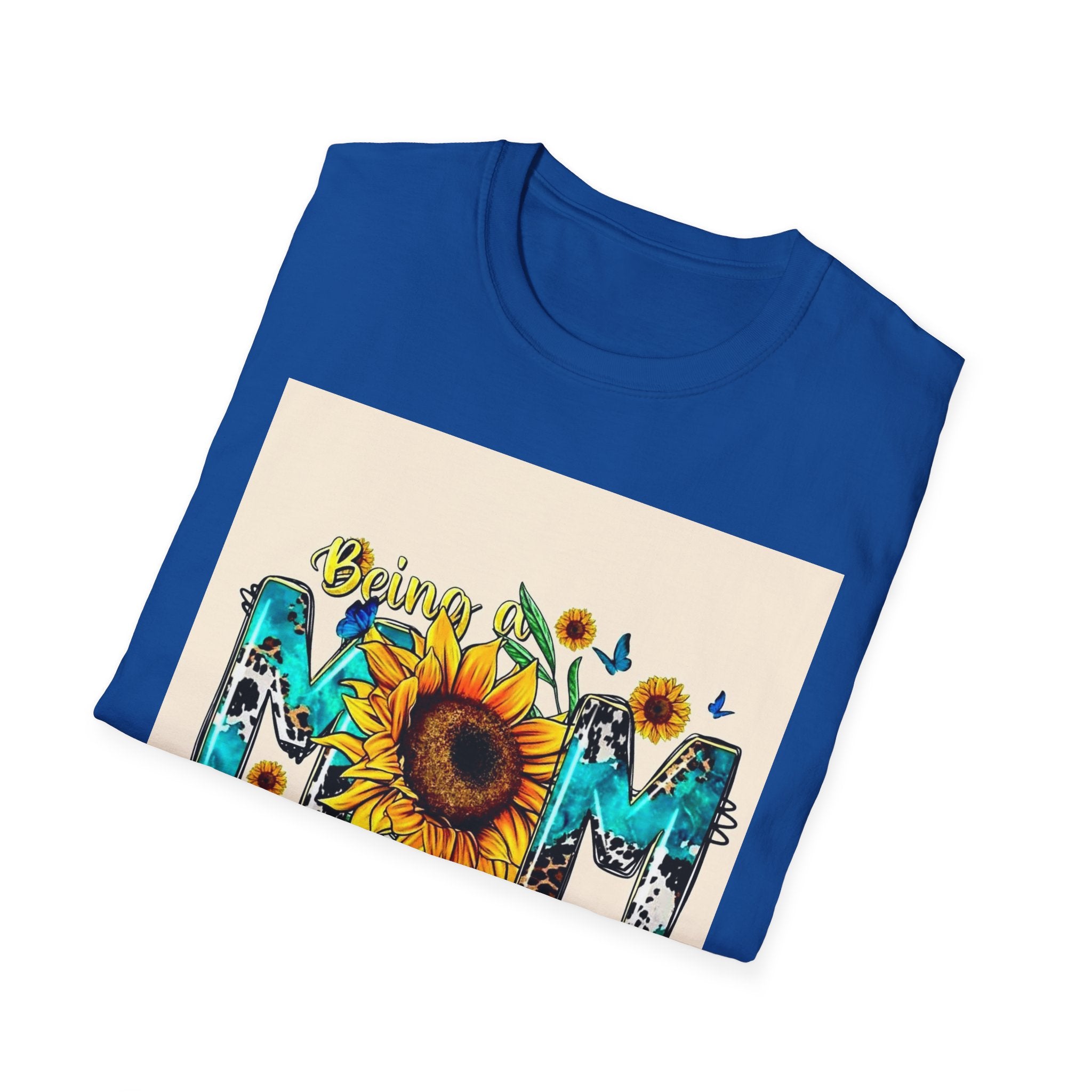 Mom Makes My Life Complete Sunflower T-Shirt