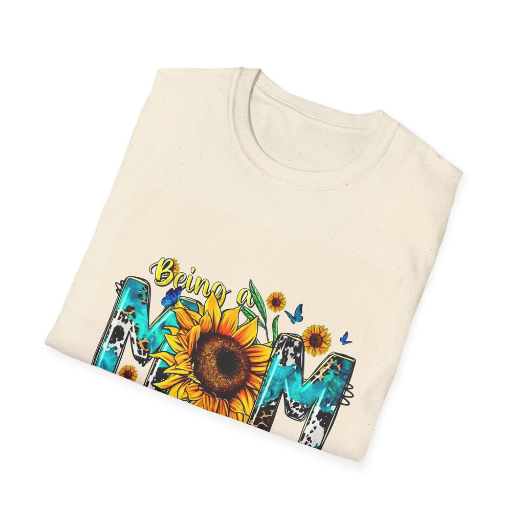 Mom Makes My Life Complete Sunflower T-Shirt