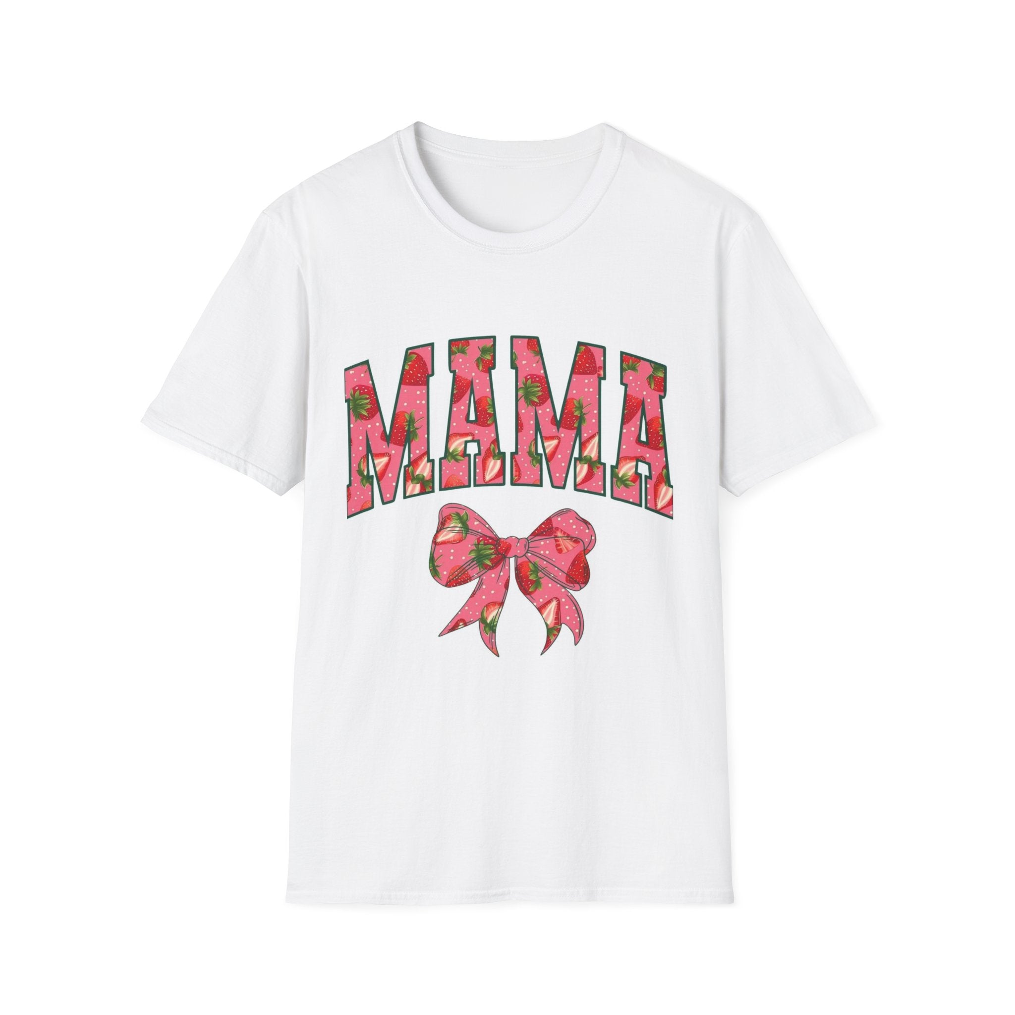 Mama Floral Bow T-Shirt — Mother's Day Floral Mama Tee