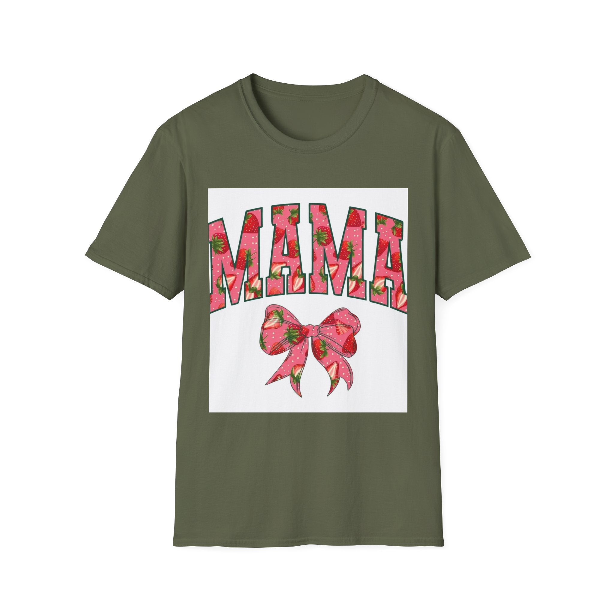 Mama Floral Bow T-Shirt — Mother's Day Floral Mama Tee